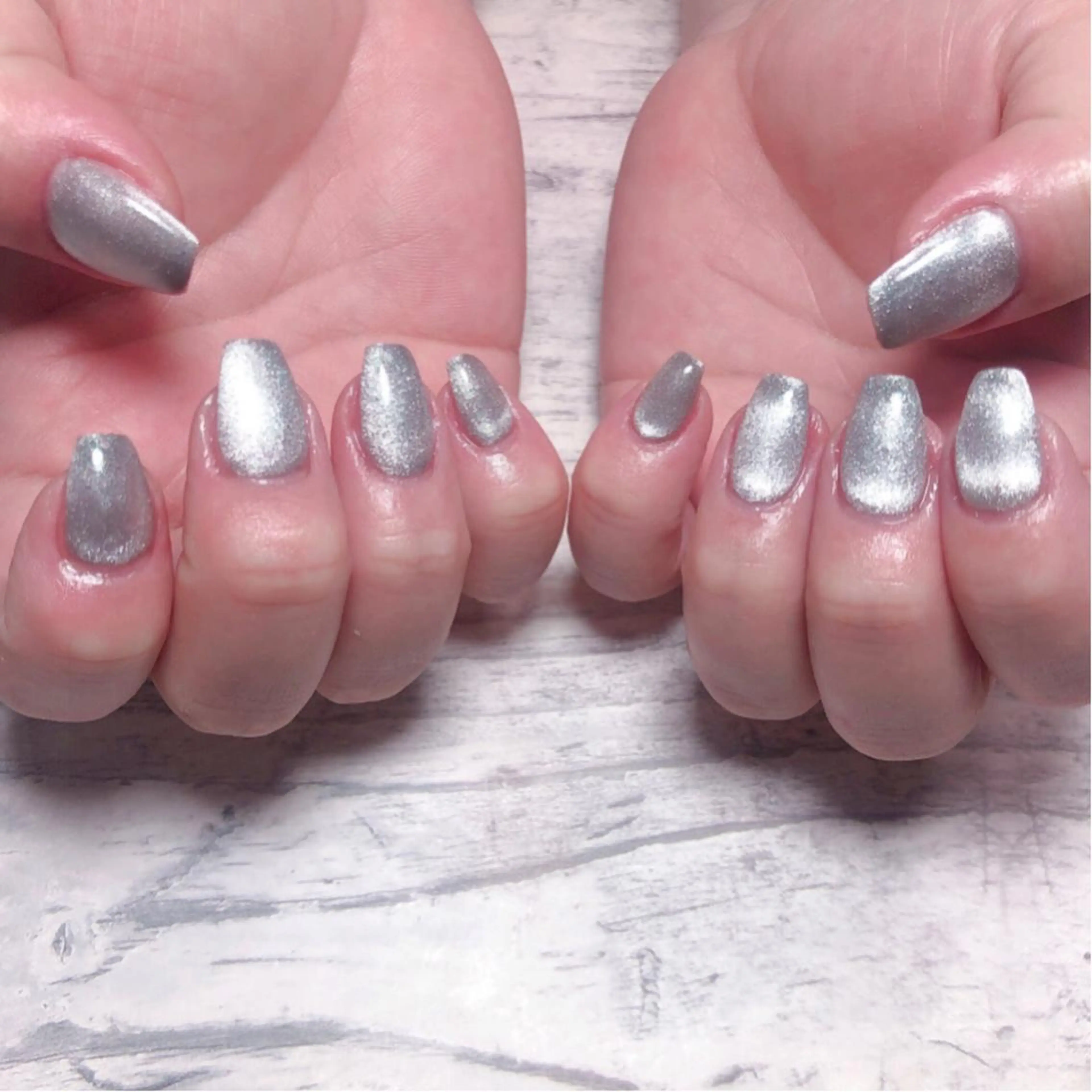 ネイル マグネットネイル DollyGirl KYOKOのネイルデザイン