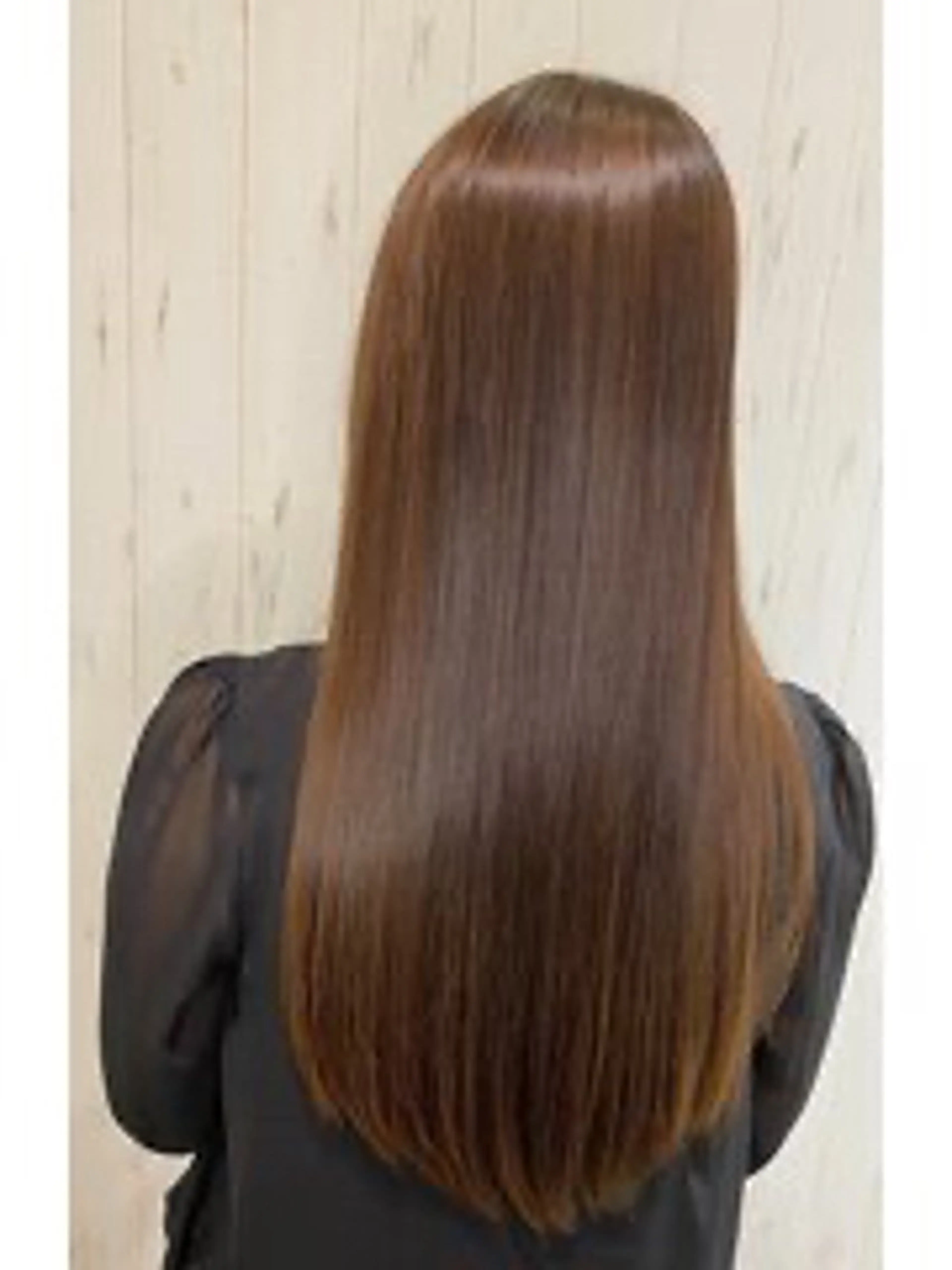 ロング HAIR&MAKE EARTHセンター南店所属・髪質改善✨/ 透明カラー🫧れいなのヘアスタイル