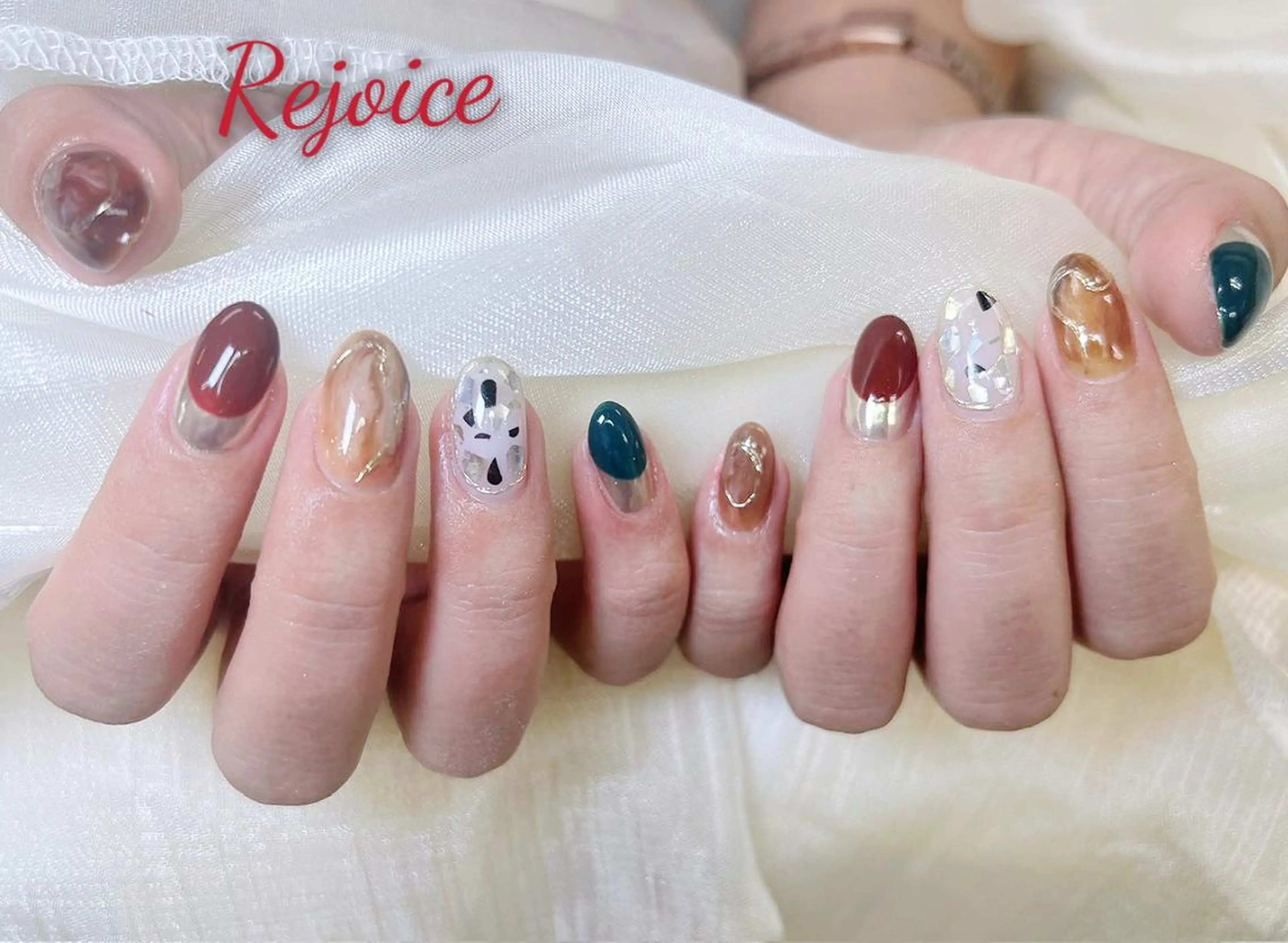 ネイル Rejoice Nail Salonのネイルデザイン