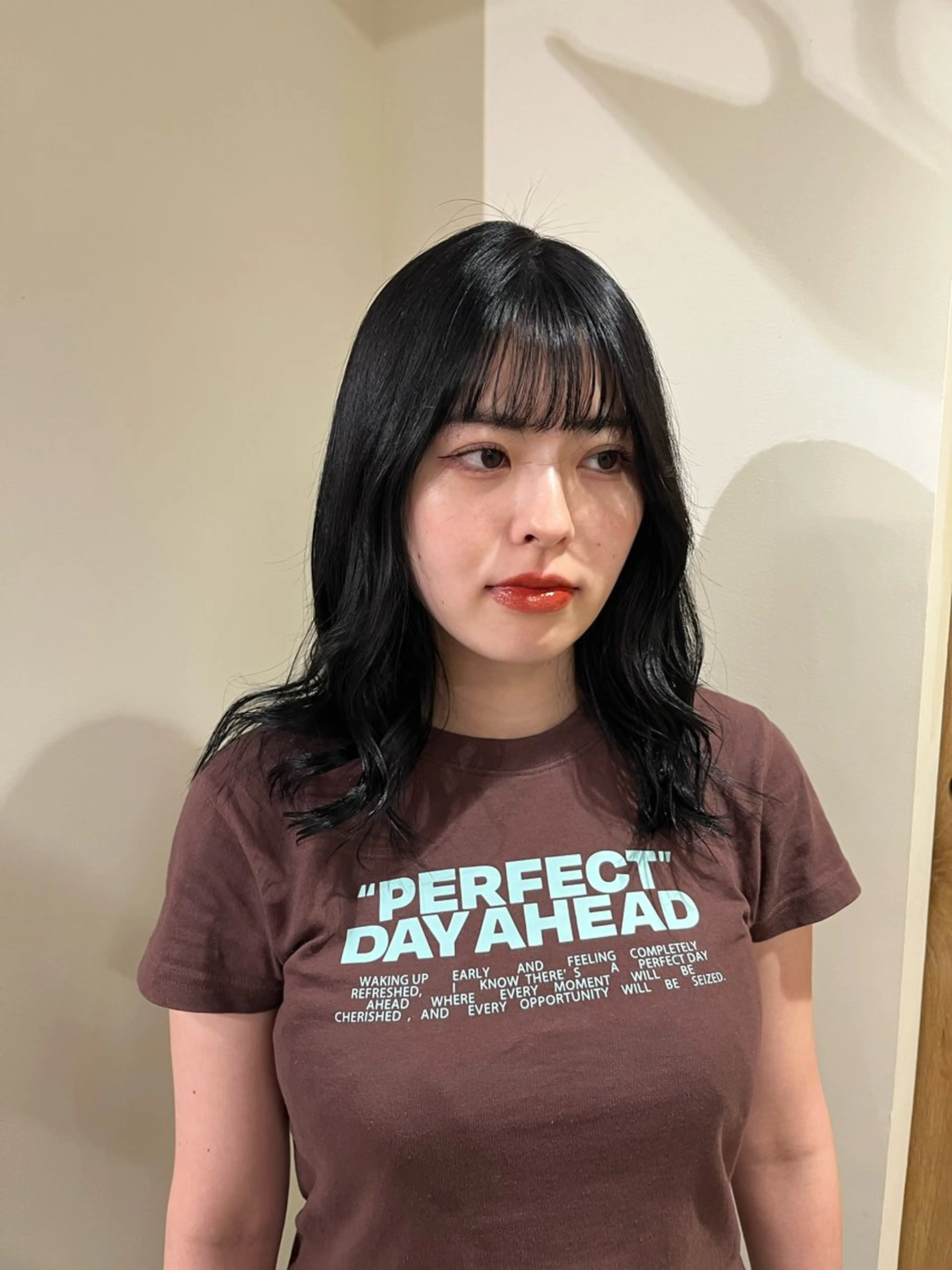 ミディアム mao /HUI金山のヘアスタイル