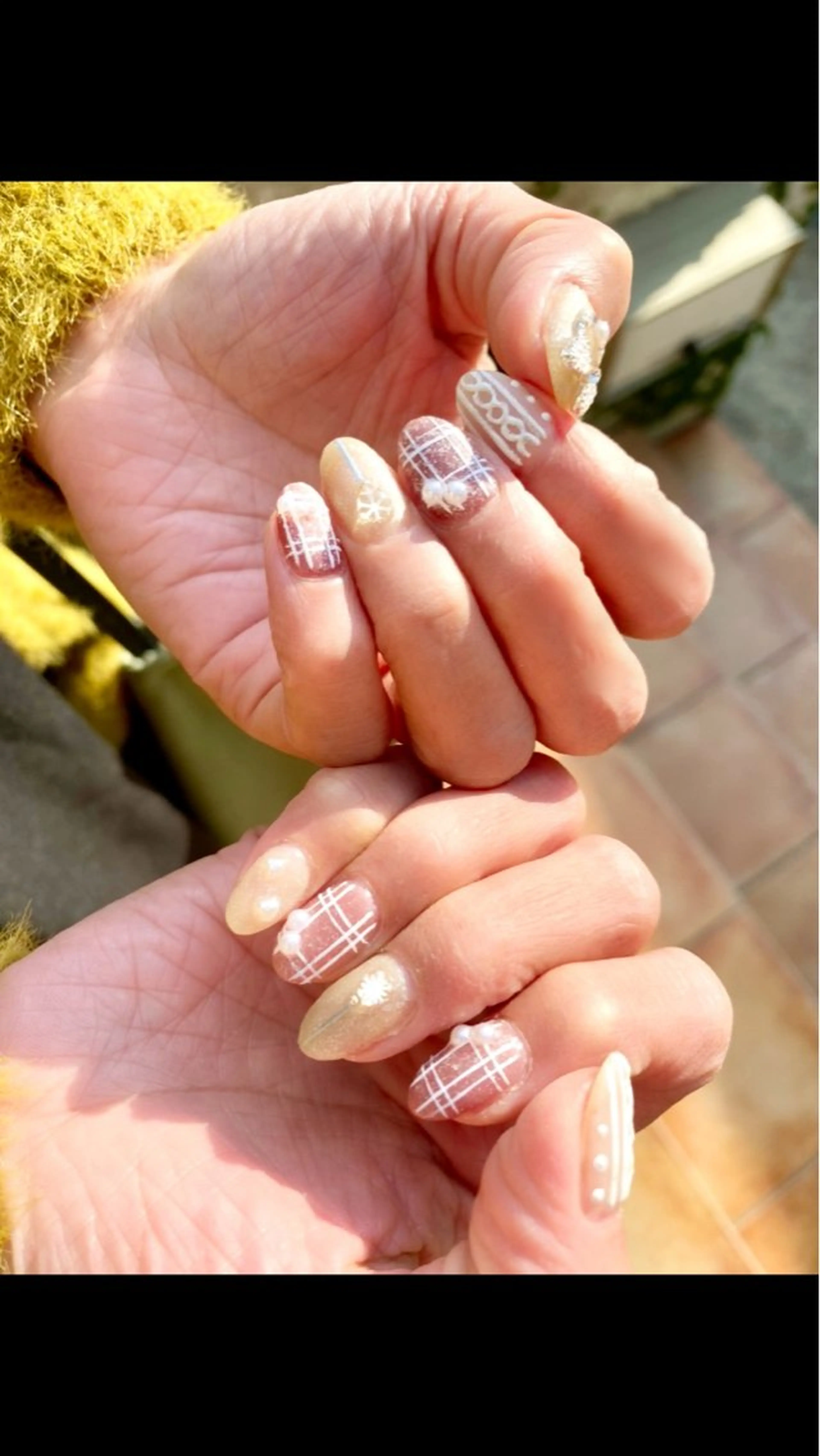 ネイル ハンドネイル Nouvelle Nailのネイルデザイン