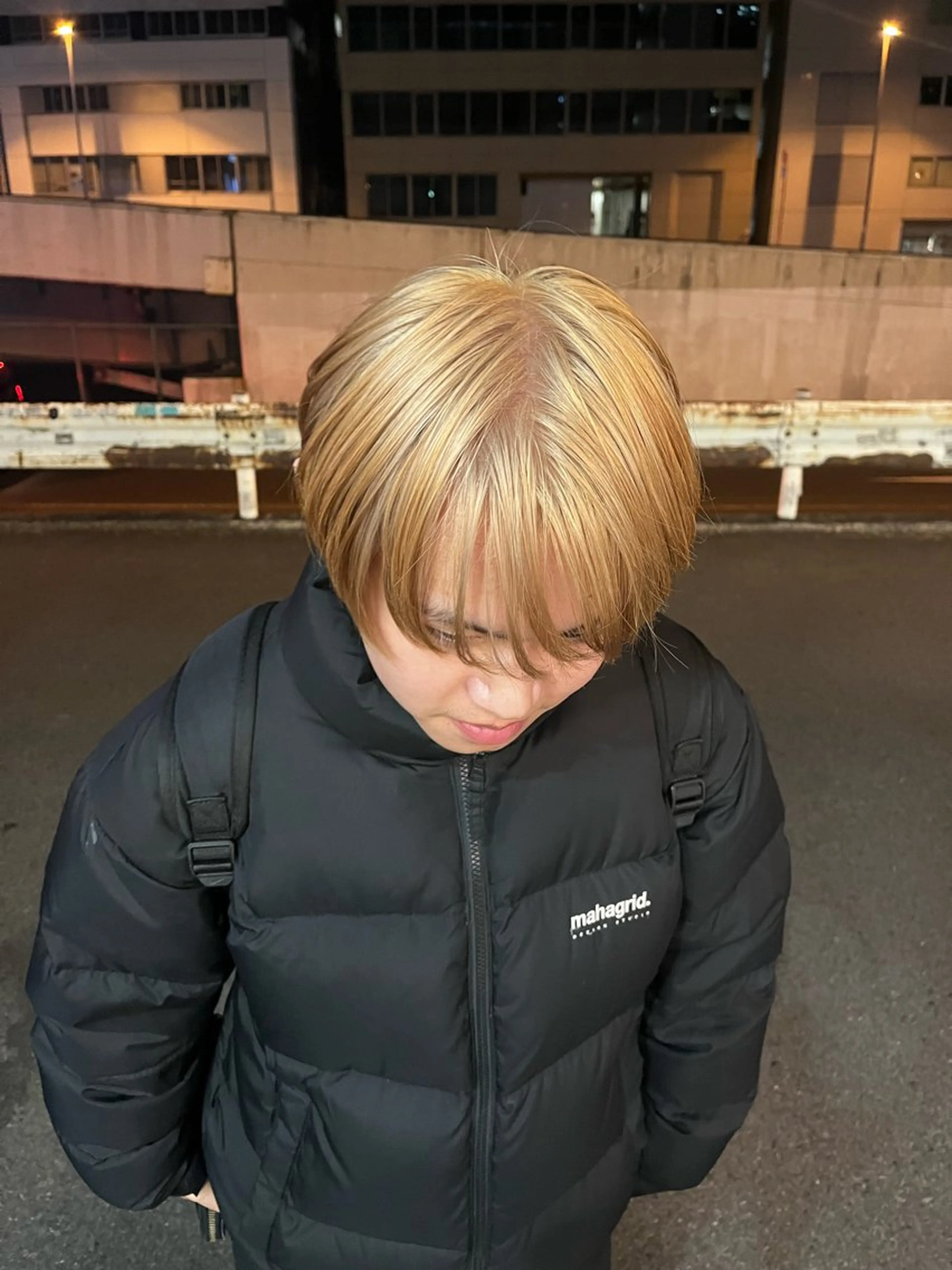 ミディアム カラー 🌱ぱっつとボブカ ット🌱/Ryotaのヘアスタイル