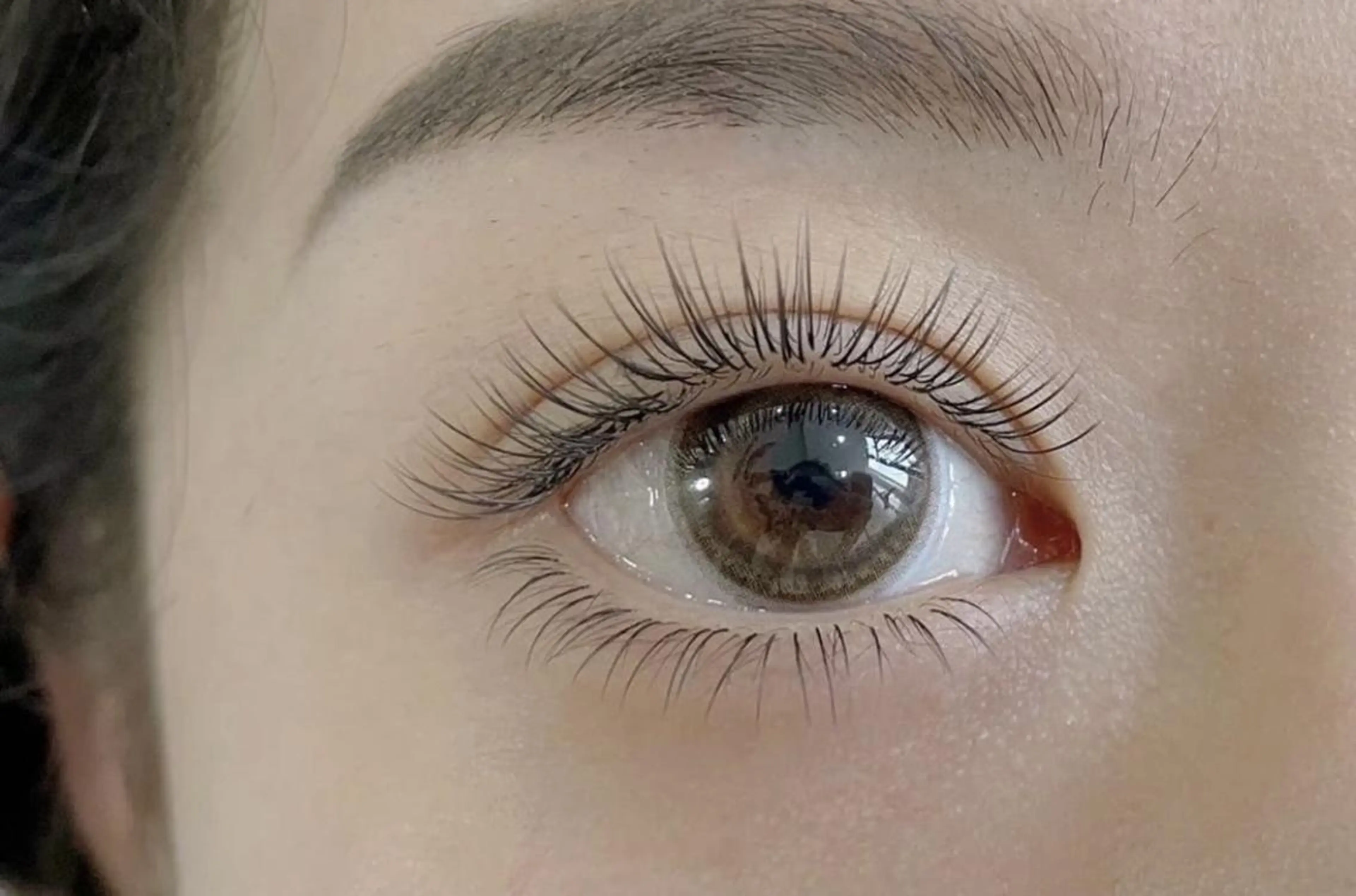 マツエク・マツパ マツエク peekaboo eye Sのマツエク・マツパデザイン