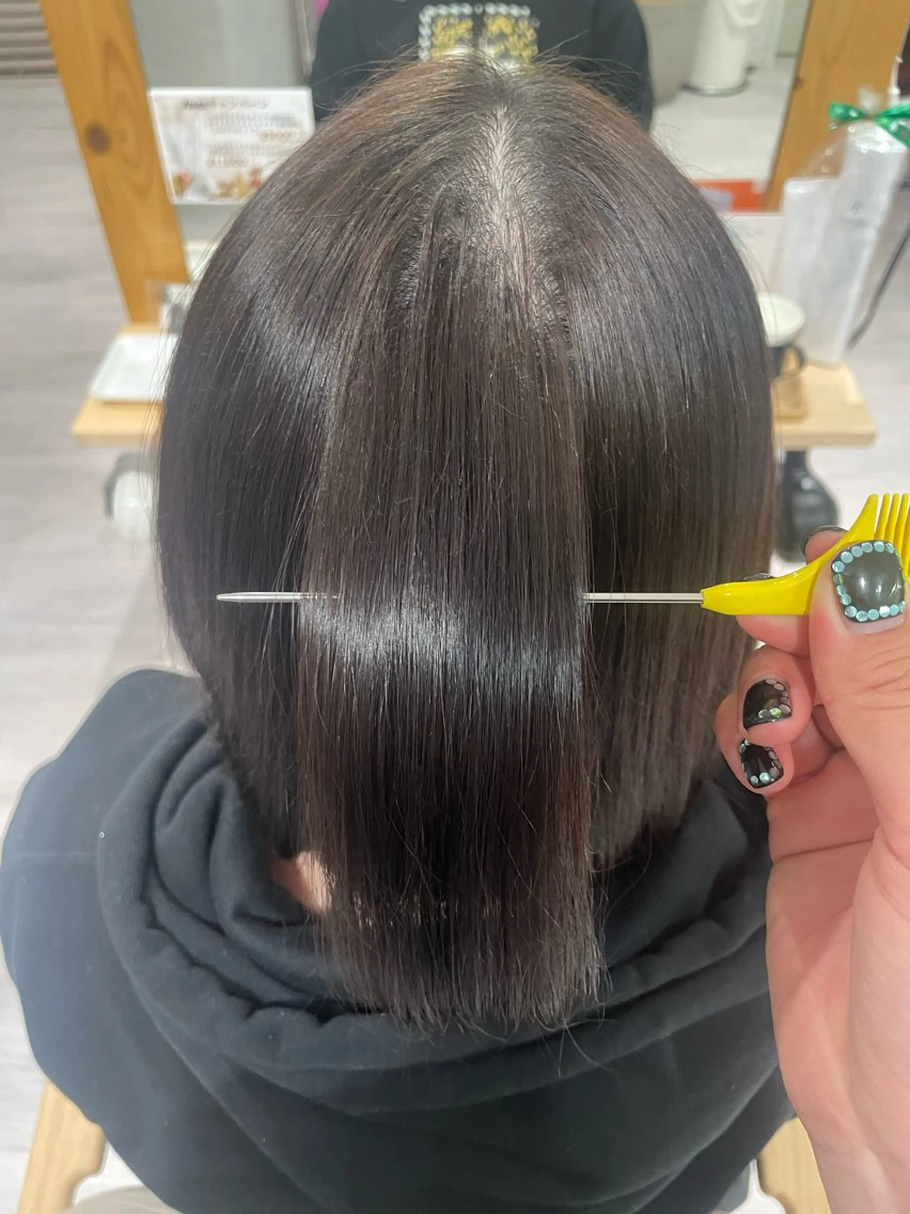 𓃱初回限定𓃱 縮毛矯正+マスクTRの写真