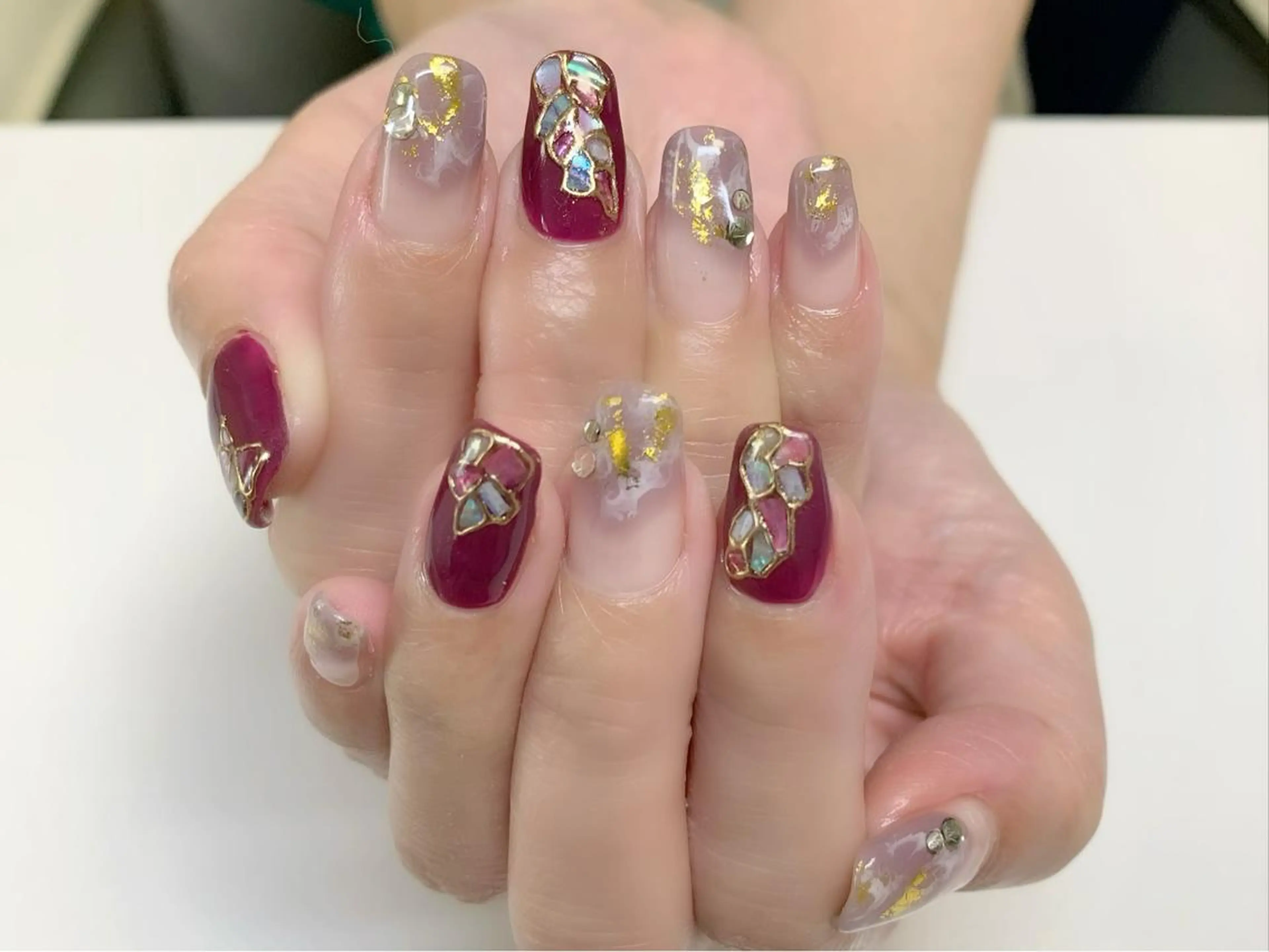ネイル ハンドネイル Viva Joieのネイルデザイン