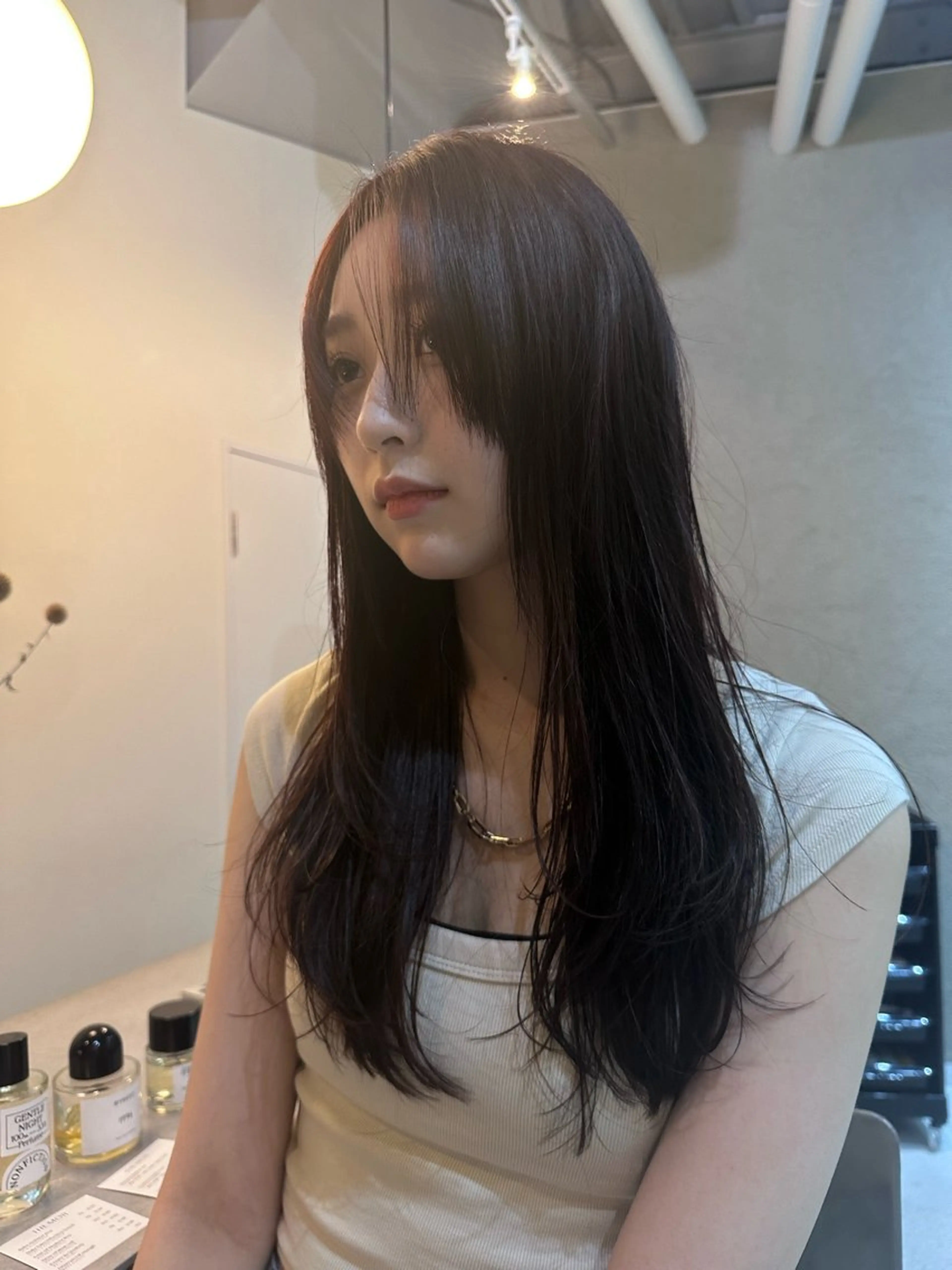 ロング カラー ［  ］Shiro所属・Shiro RENのヘアスタイル