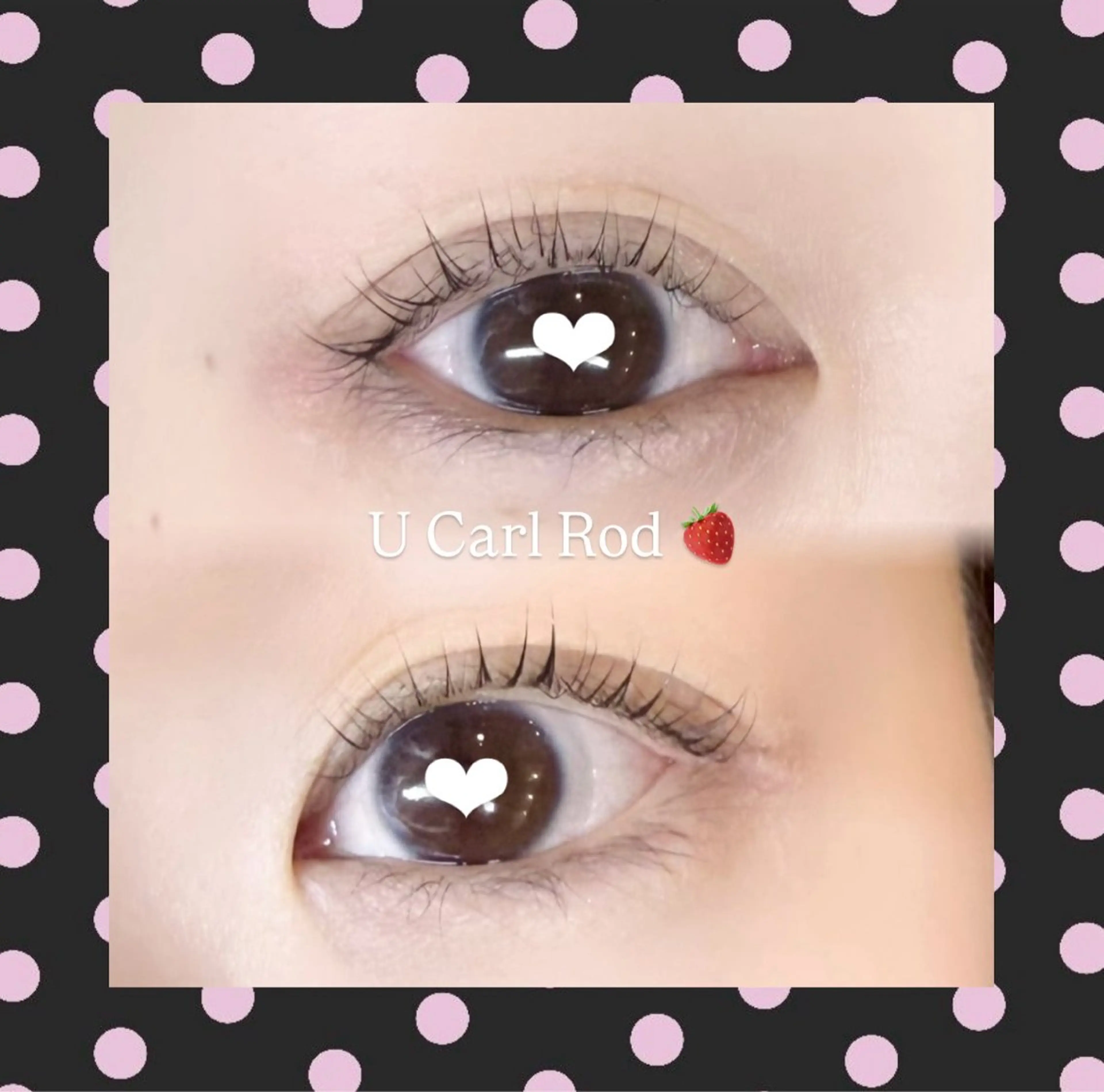 マツエク・マツパ KANGOL SALON佐々木のマツエク・マツパデザイン