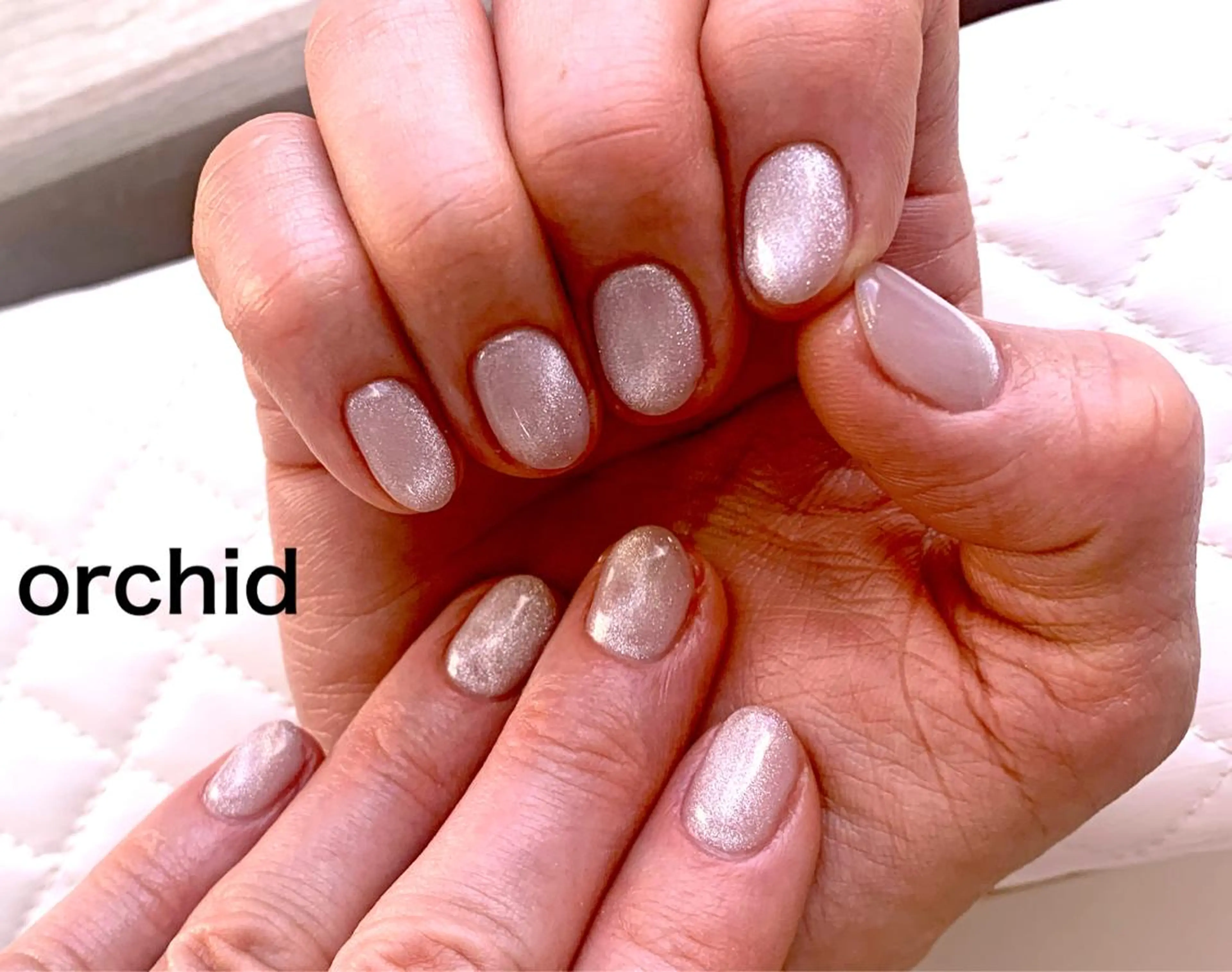 ネイル orchid ♡オーキッドのネイルデザイン