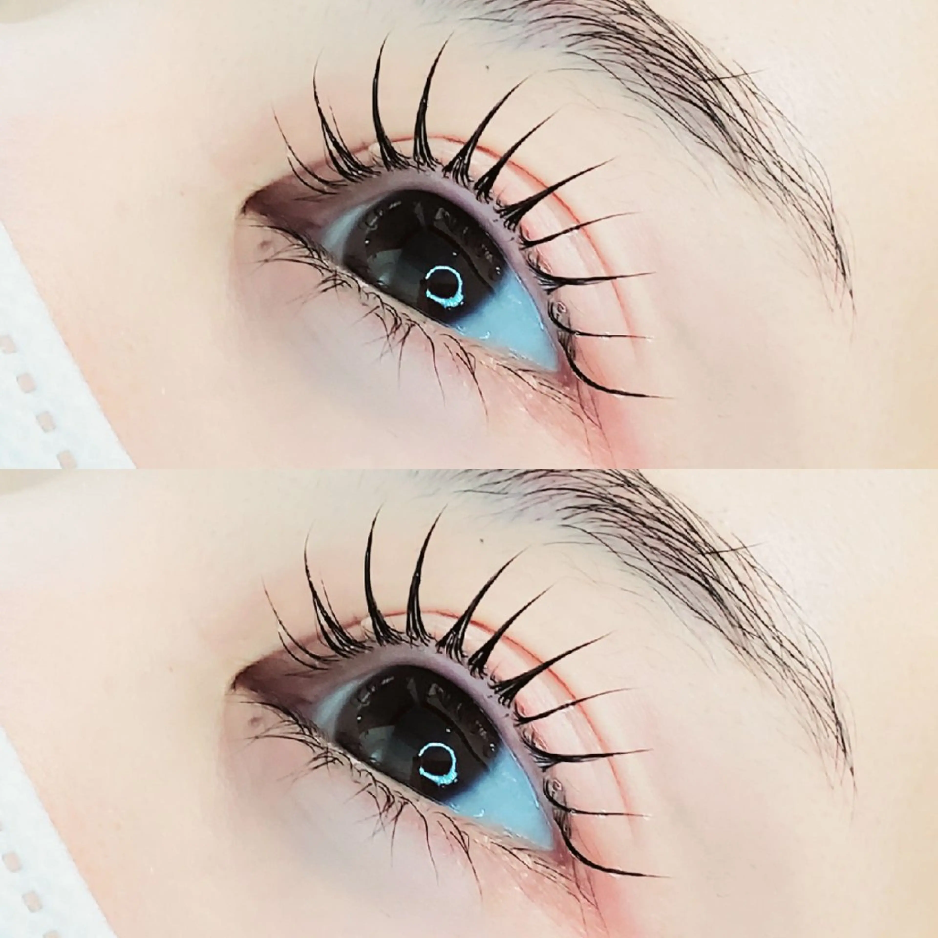 マツエク・マツパ 束感まつ毛 パリジェンヌラッシュリフト まつげパーマ マツパ セレビアイ　磯山☆ LEDエクステ☆立川のマツエク・マツパデザイン