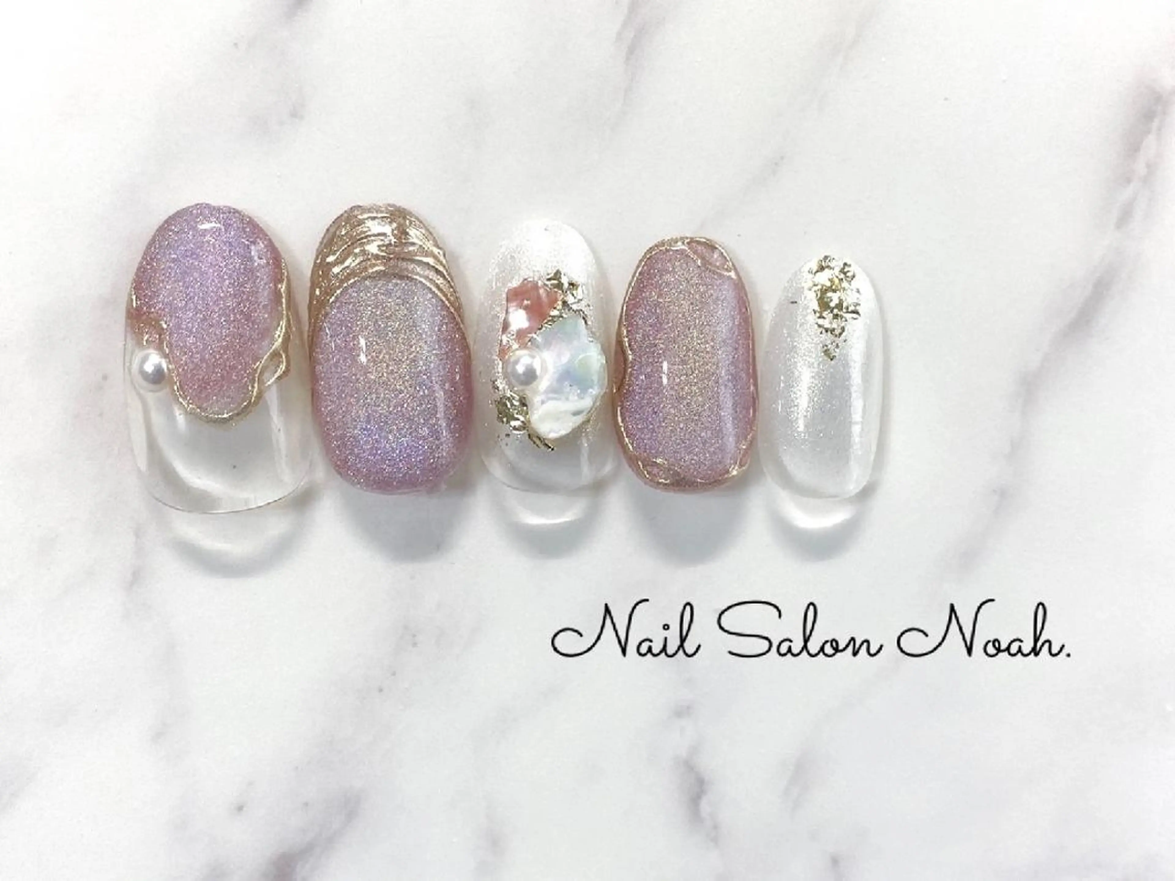 ネイル ハンドネイル Nail Salon Noah.のネイルデザイン