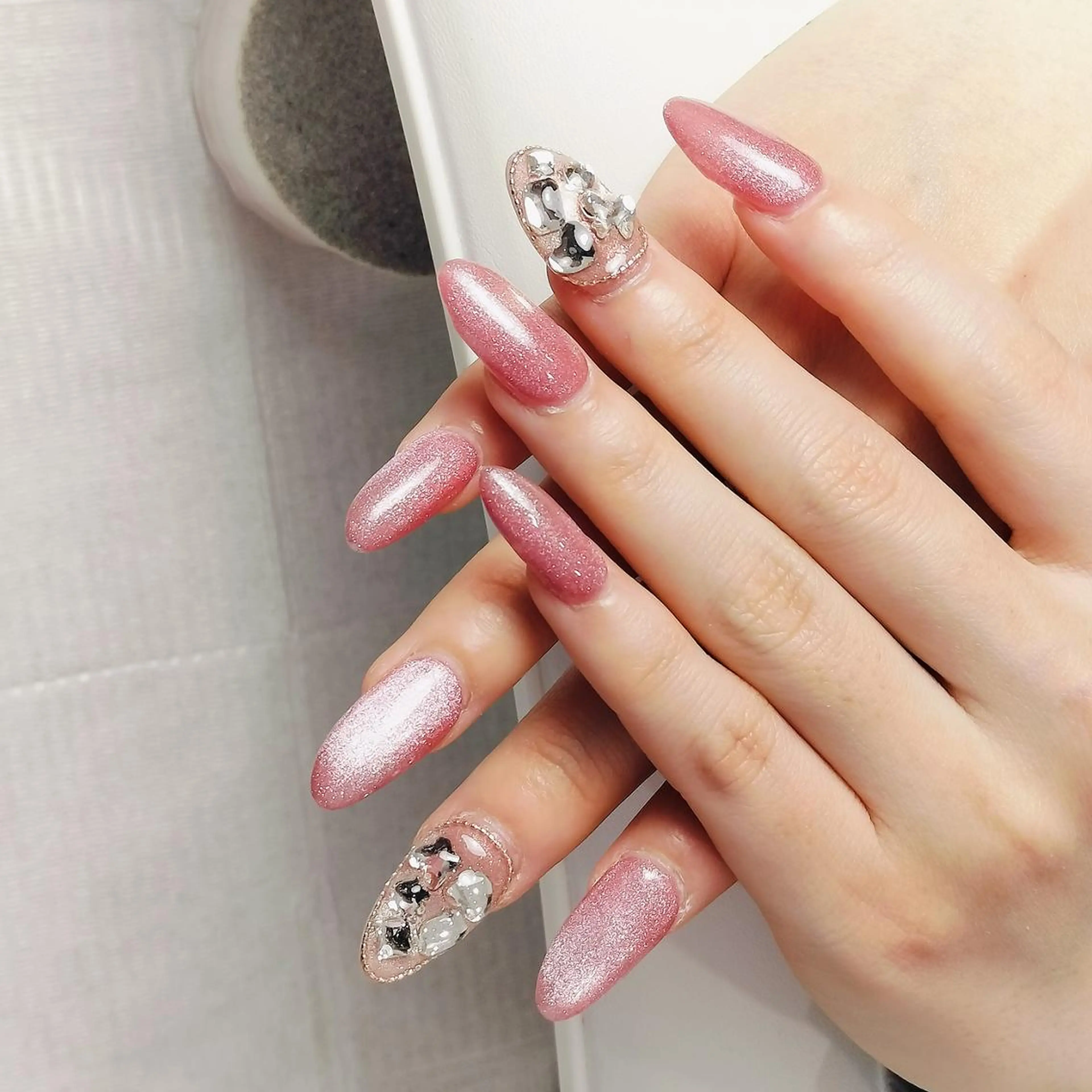 ネイル ハンドネイル 桃子 Nail高円寺のネイルデザイン