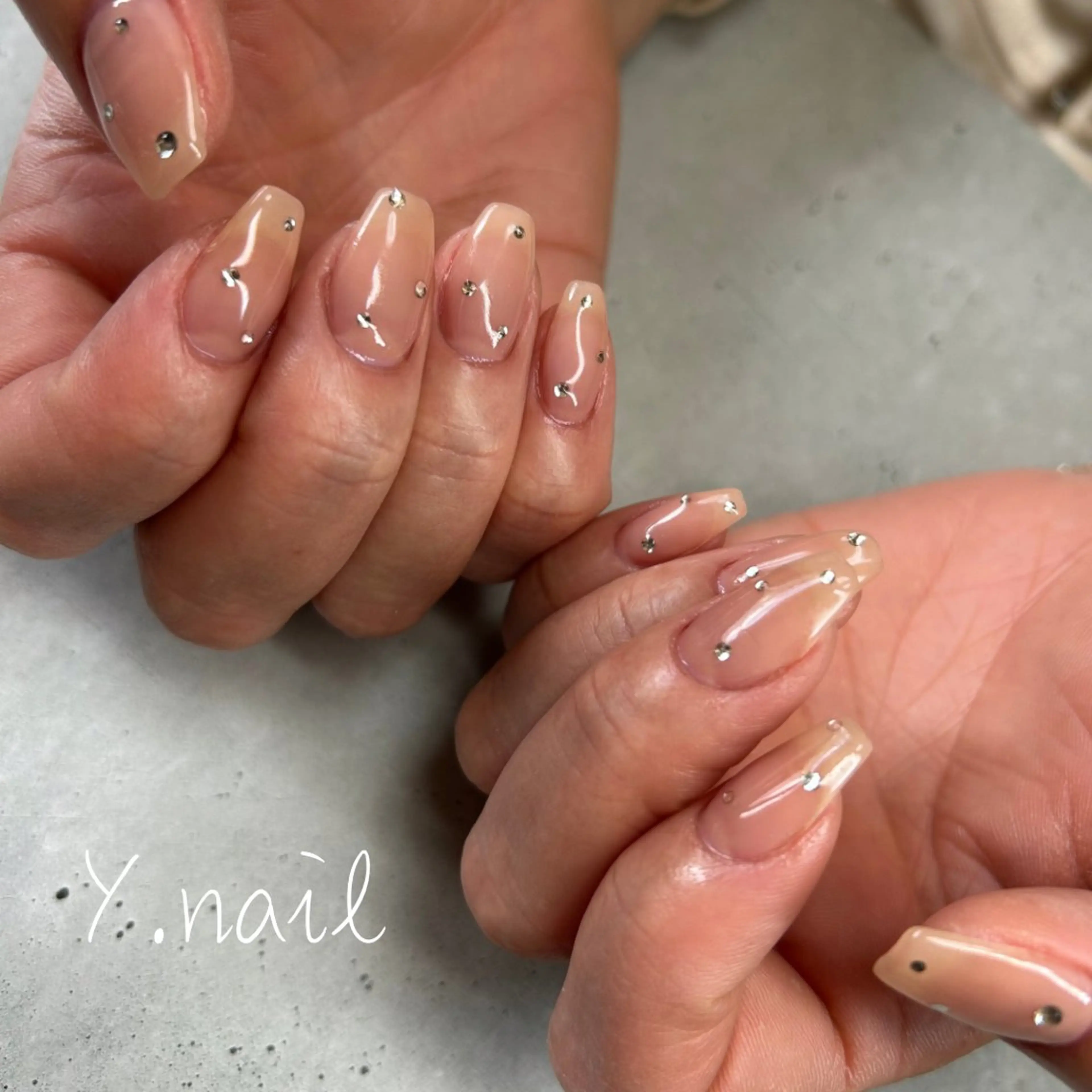 ネイル ハンドネイル Y. nailのネイルデザイン