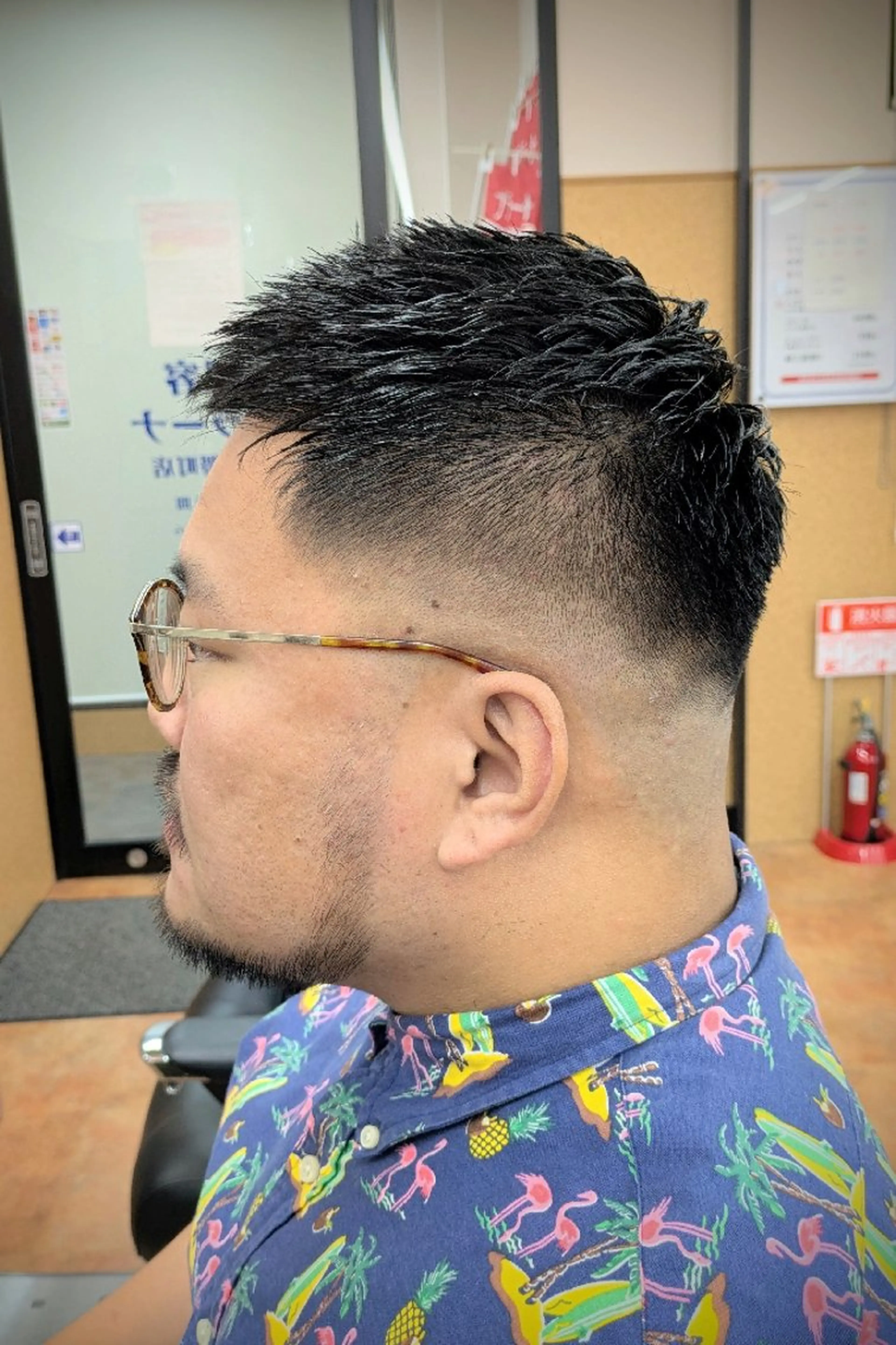 ショート 理容プラージュ燕三条 福井のヘアスタイル