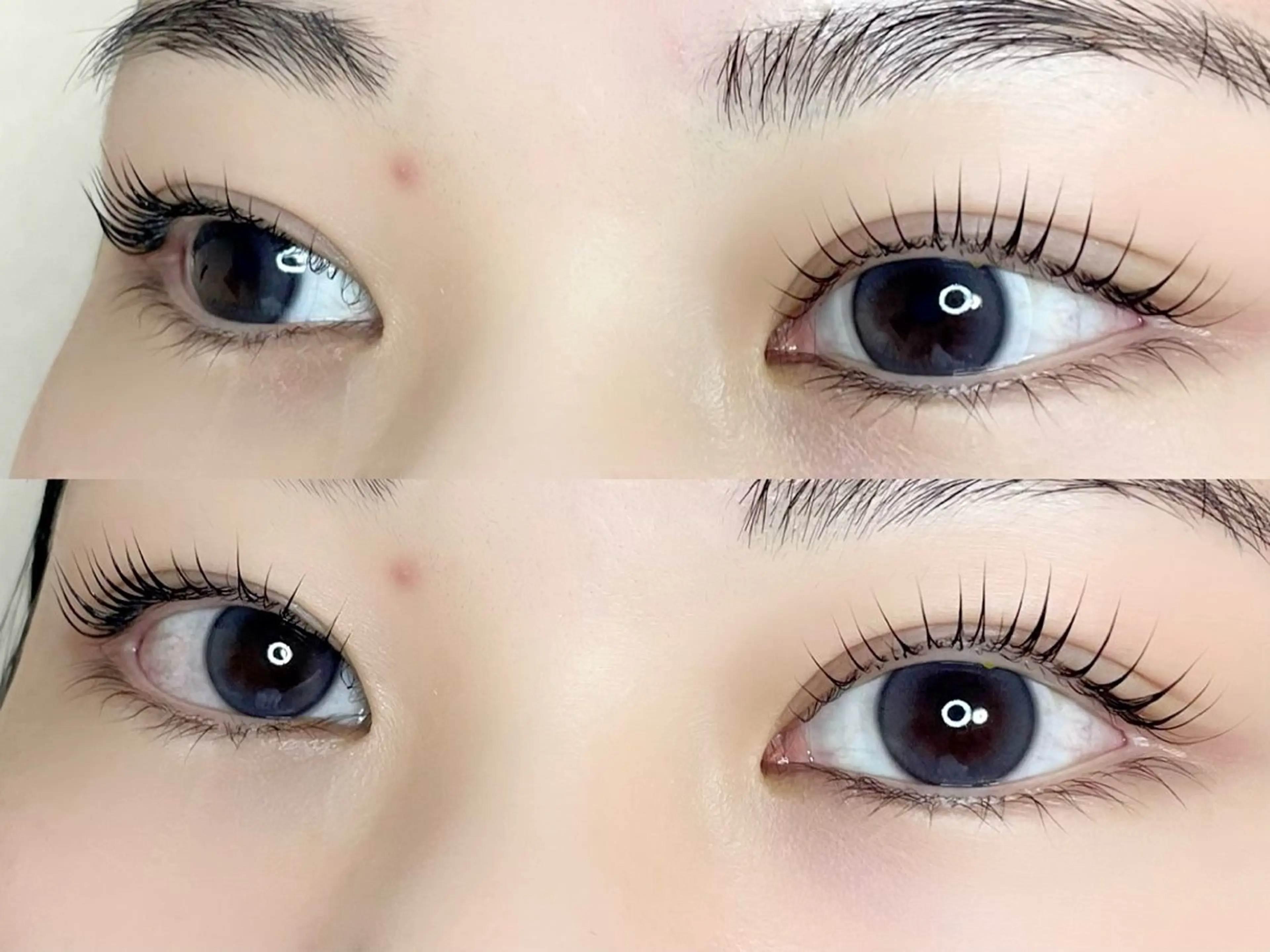 マツエク・マツパ 一重×まつ毛パーマ Po eyelash ･:* 下北沢のマツエク・マツパデザイン