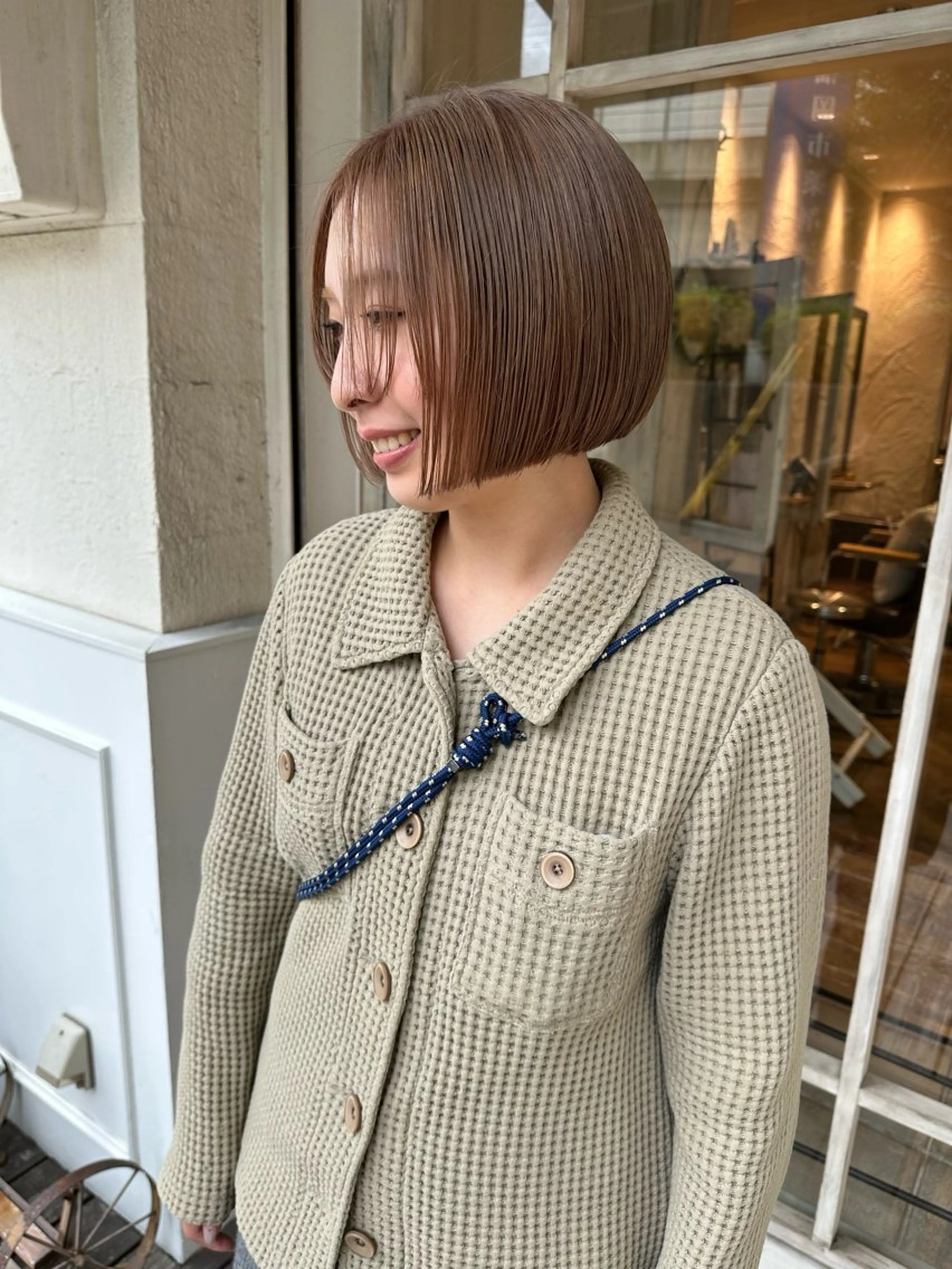 カラー Manaka🟤 今泉　Musiiikのヘアスタイル