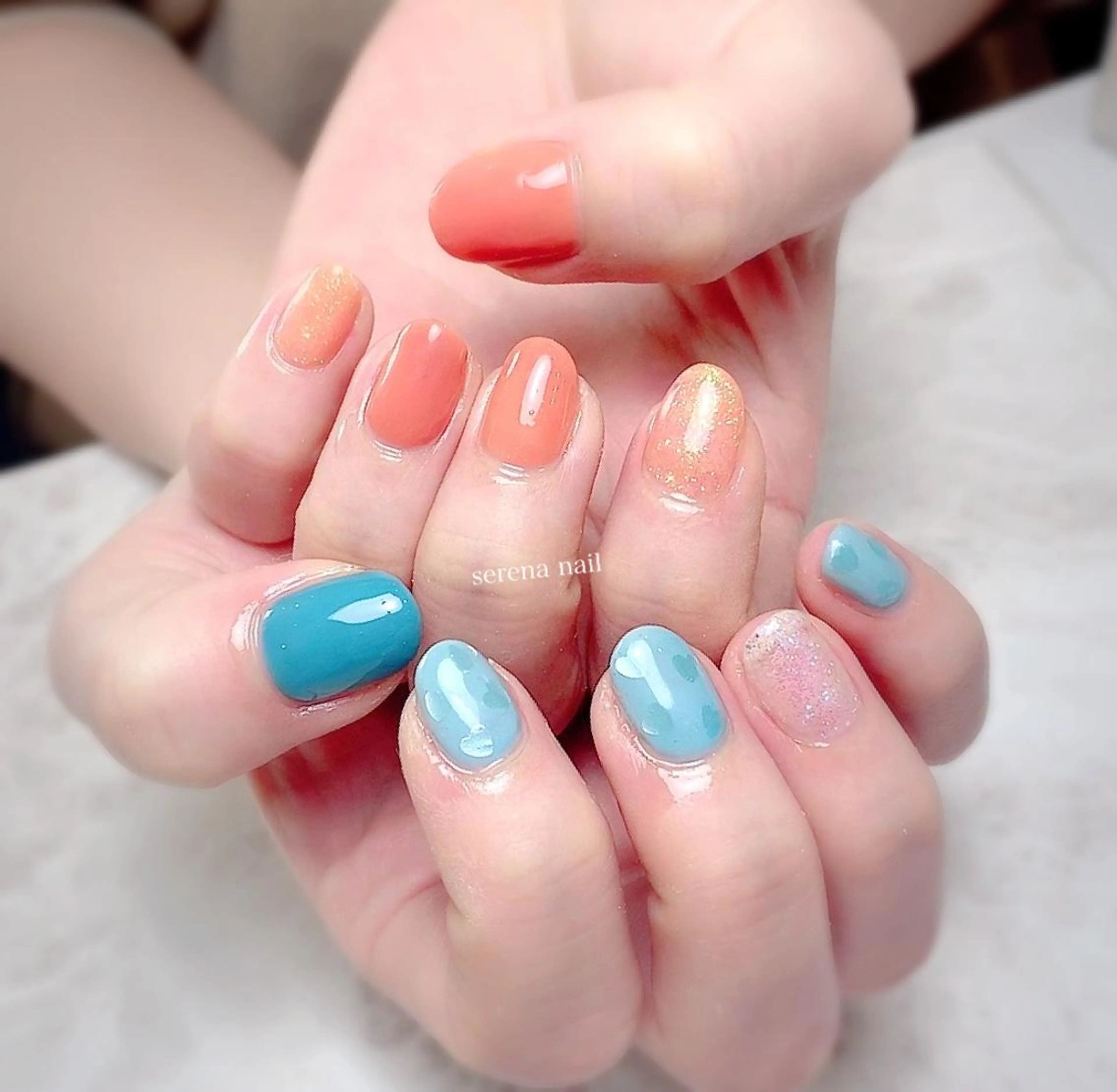 ネイル serena nailのネイルデザイン