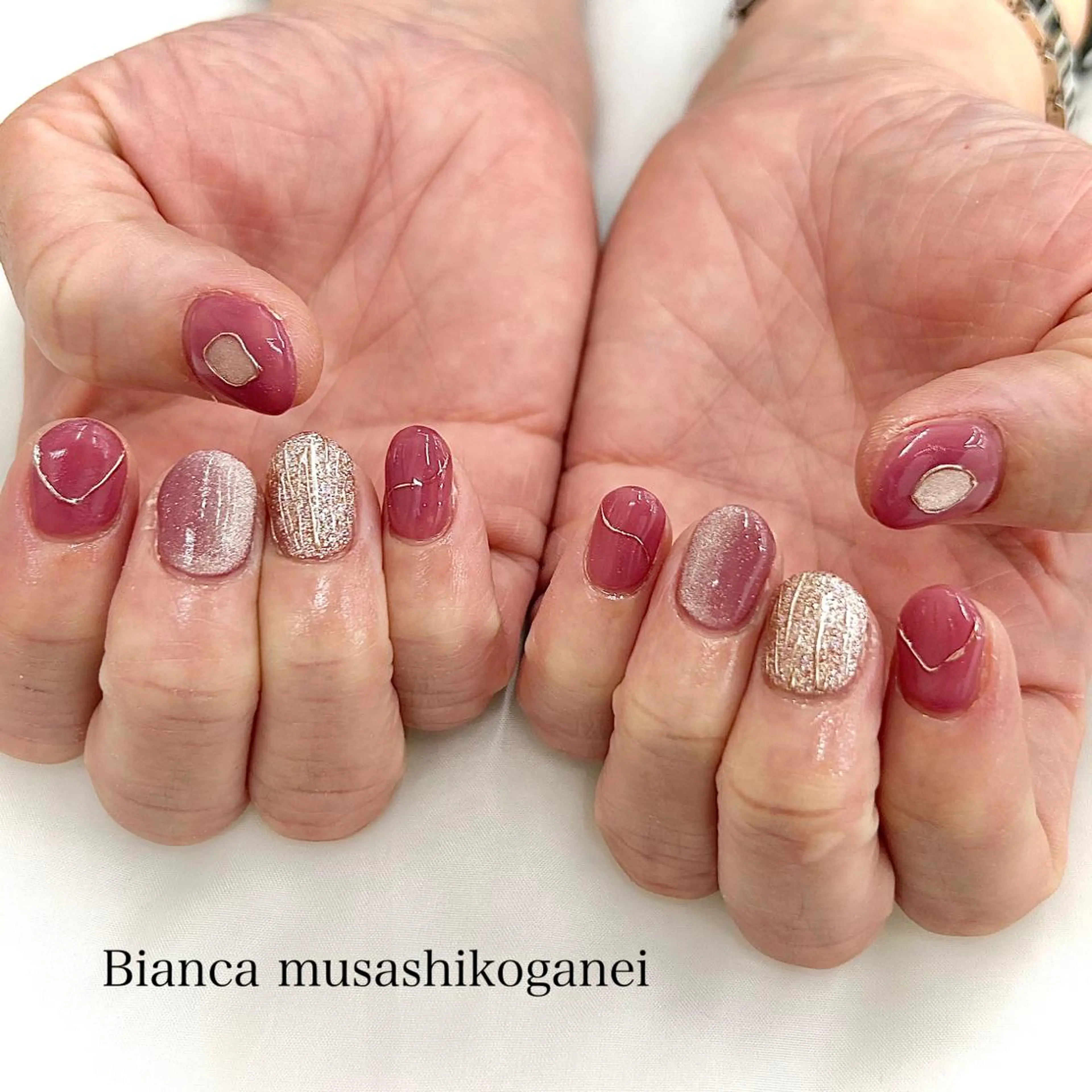 ネイル Bianca 武蔵小金井 ほしののネイルデザイン