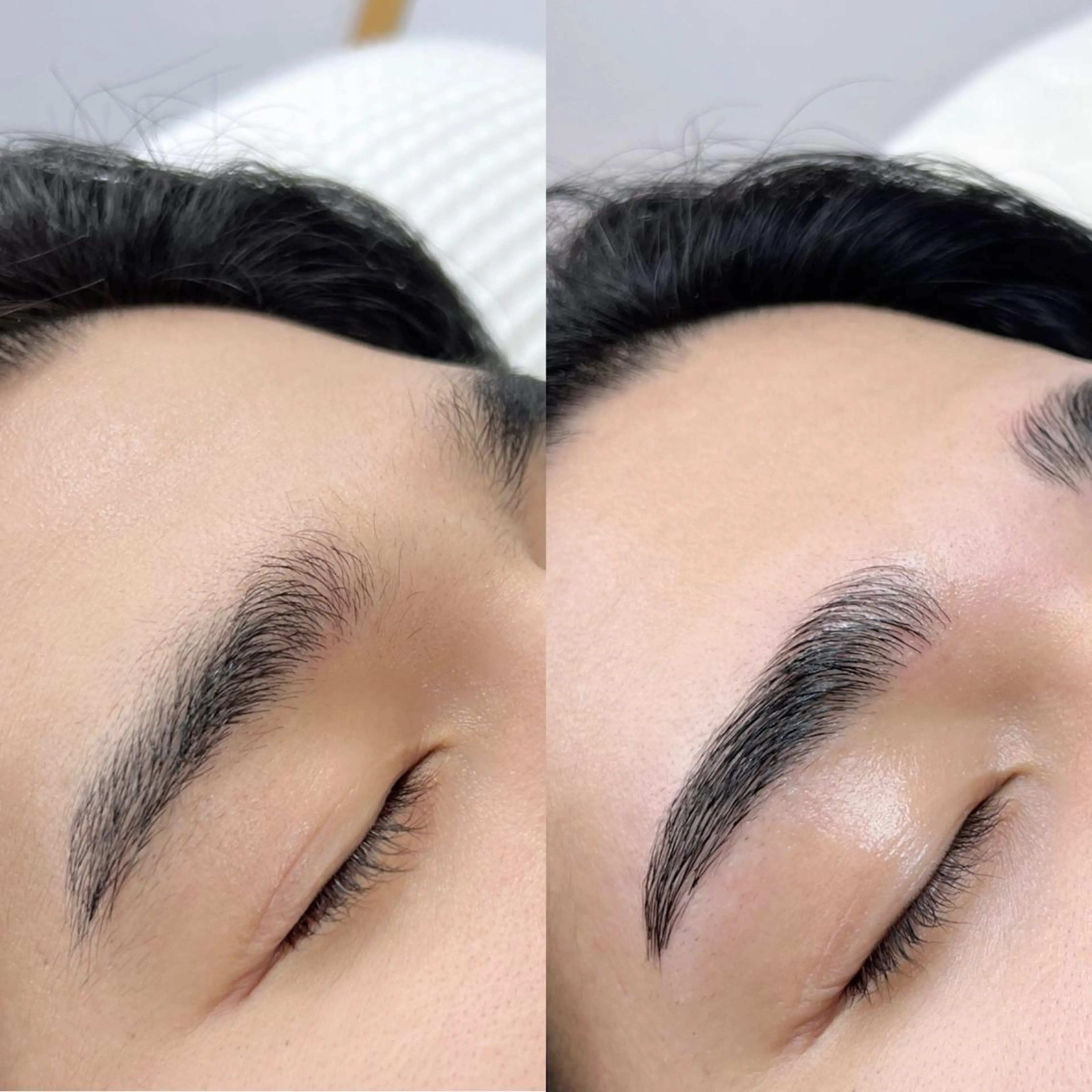 アイブロウ ハリウッドブロウリフト ROAD eyelashのマツエク・マツパデザイン