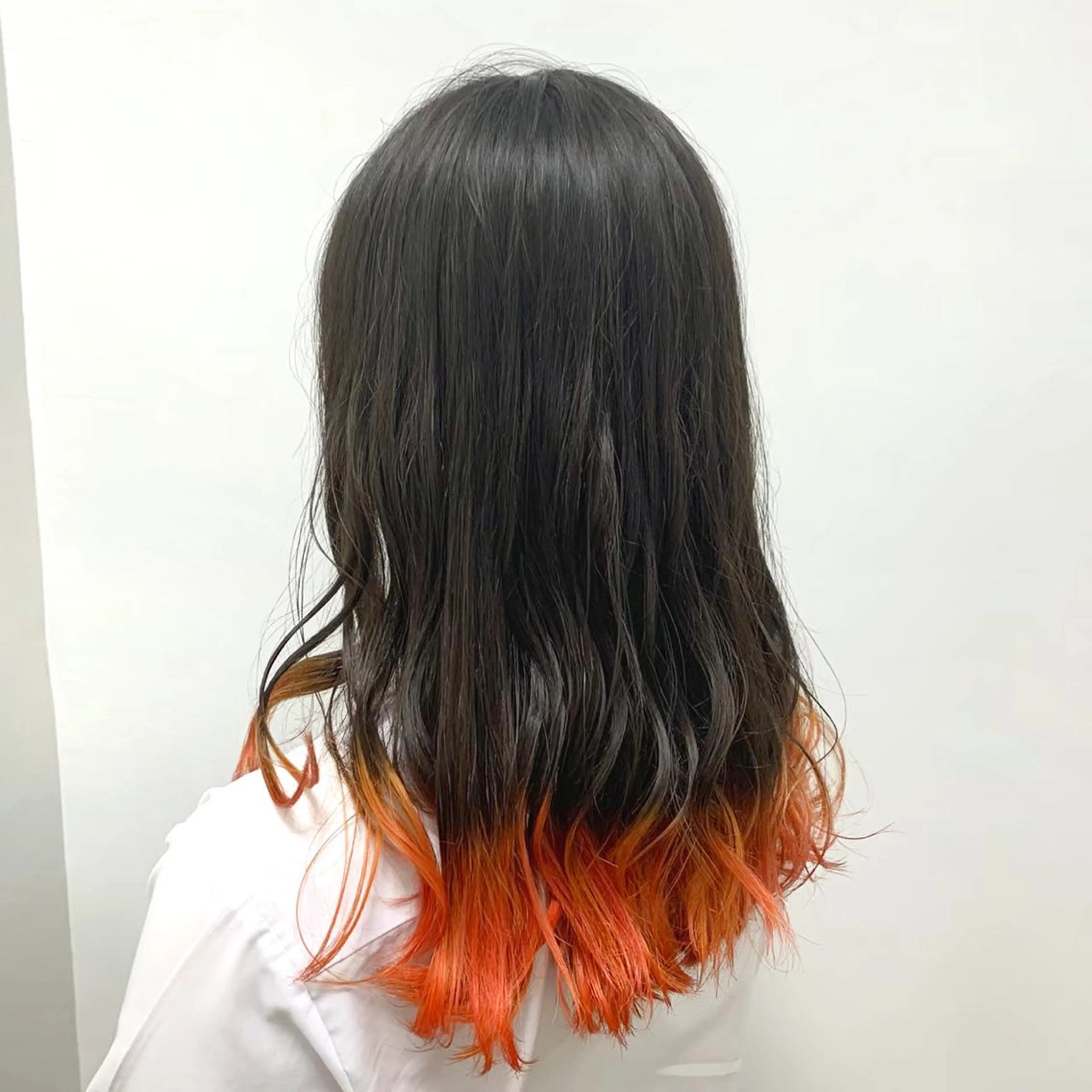 ロング カラー エフェクトブリーチ 🌟前澤啓太朗のヘアスタイル