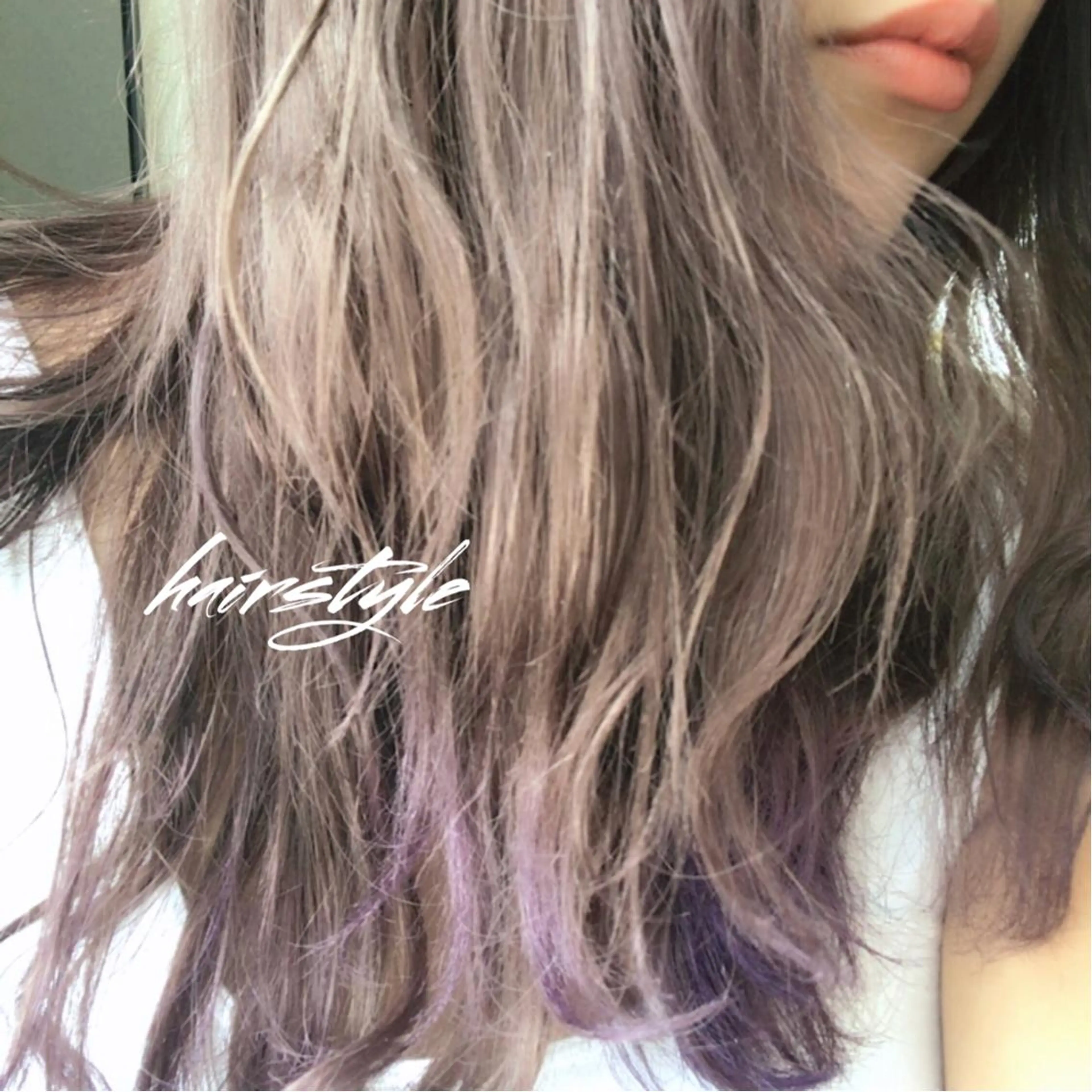 カラー Miku 🇺🇸のヘアスタイル