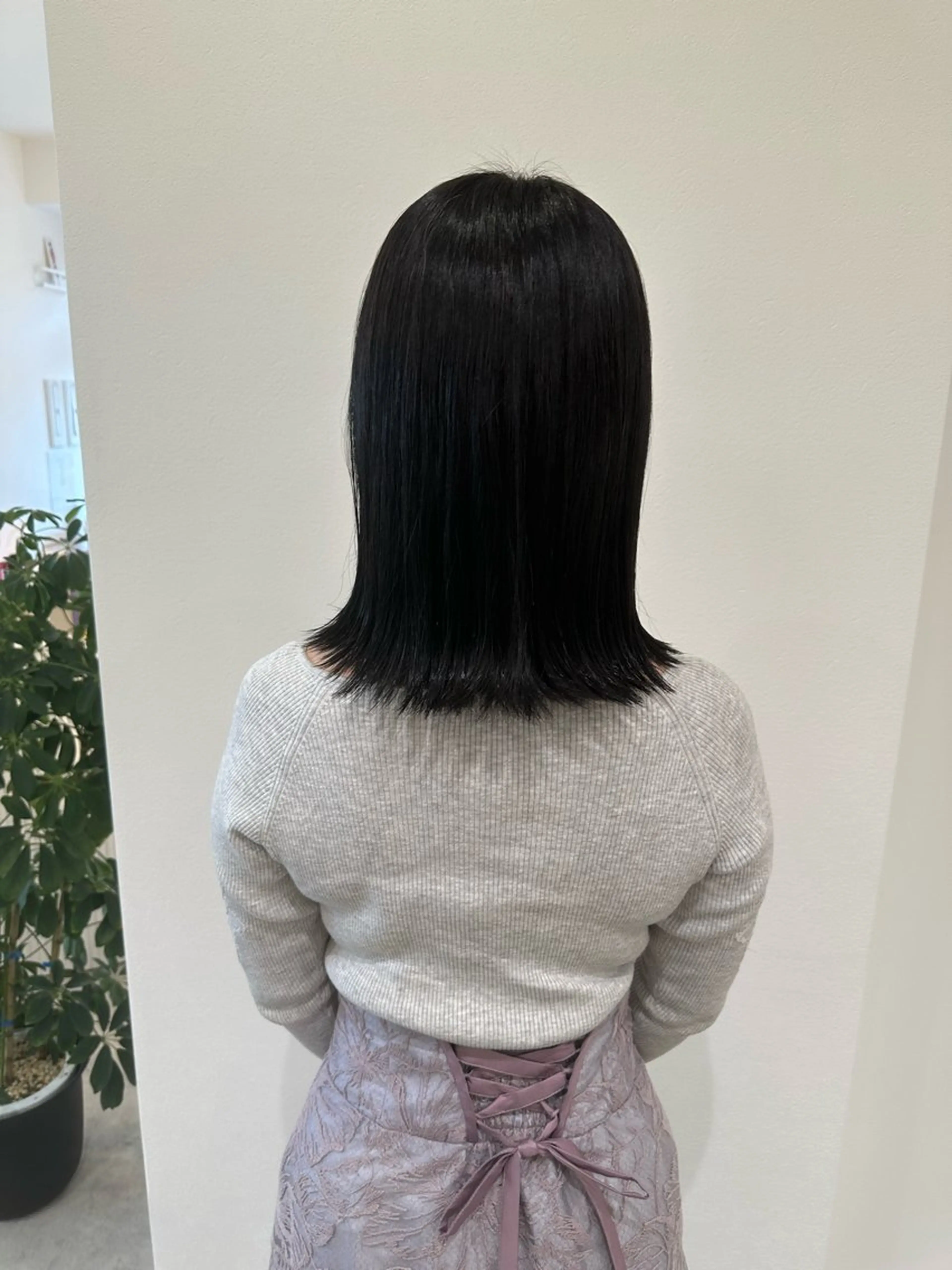 ミディアム 外ハネヘア Shuto （コマツシュウト）のヘアスタイル