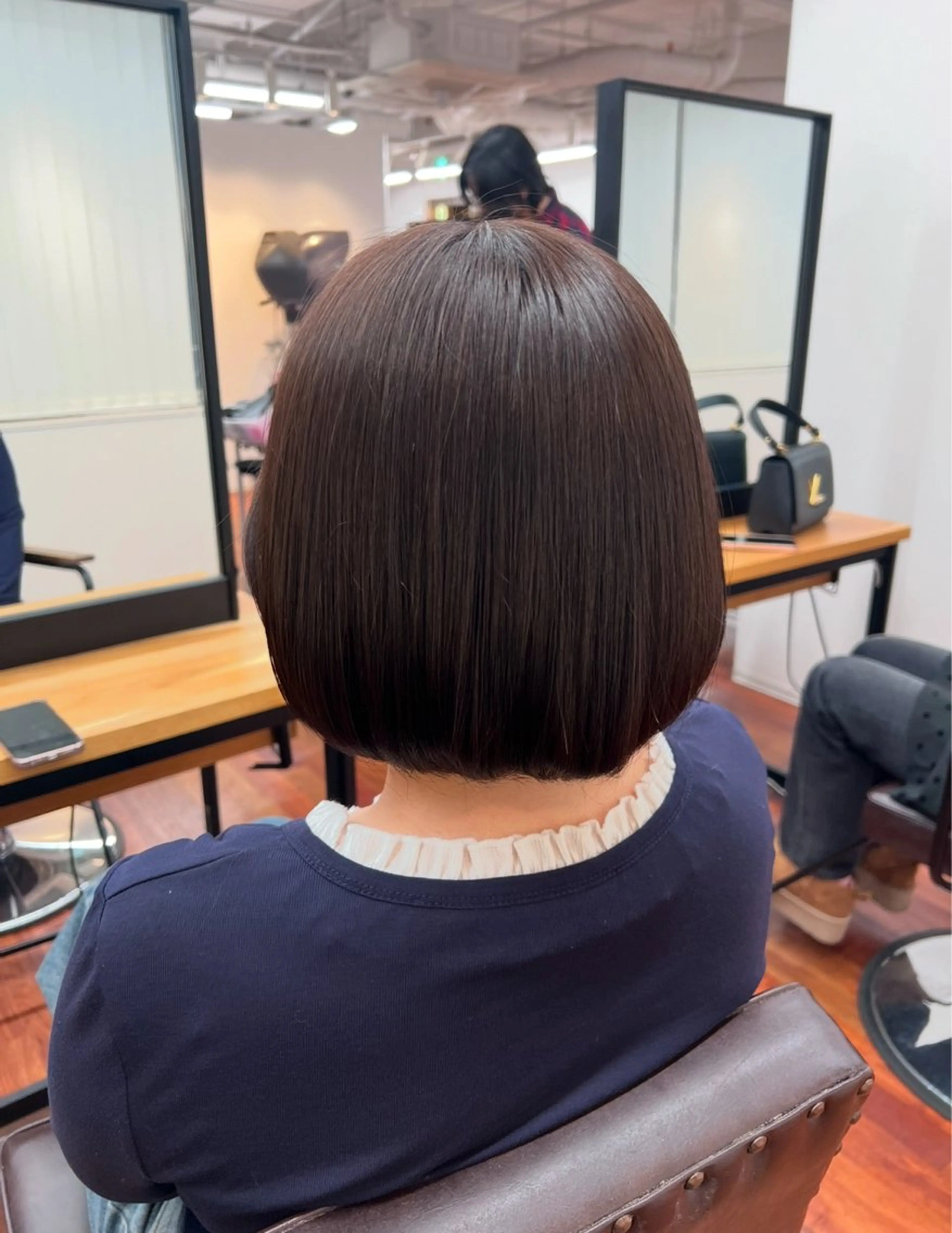 ショート カラー カット ヘアカラー トリートメント GRAN LUSSO 【MIHARU】のヘアスタイル