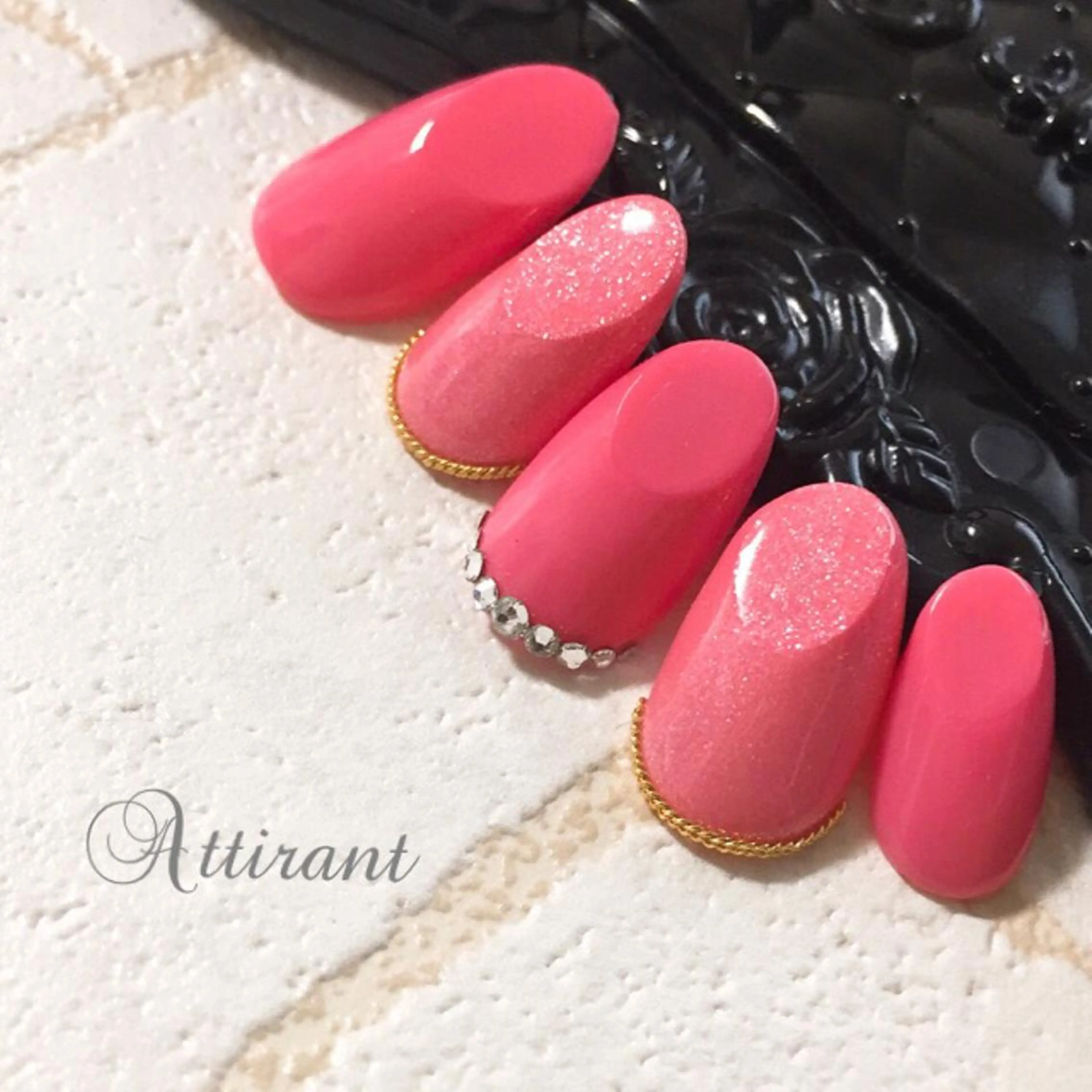 ネイル ネイルサロン アティロンのネイルデザイン