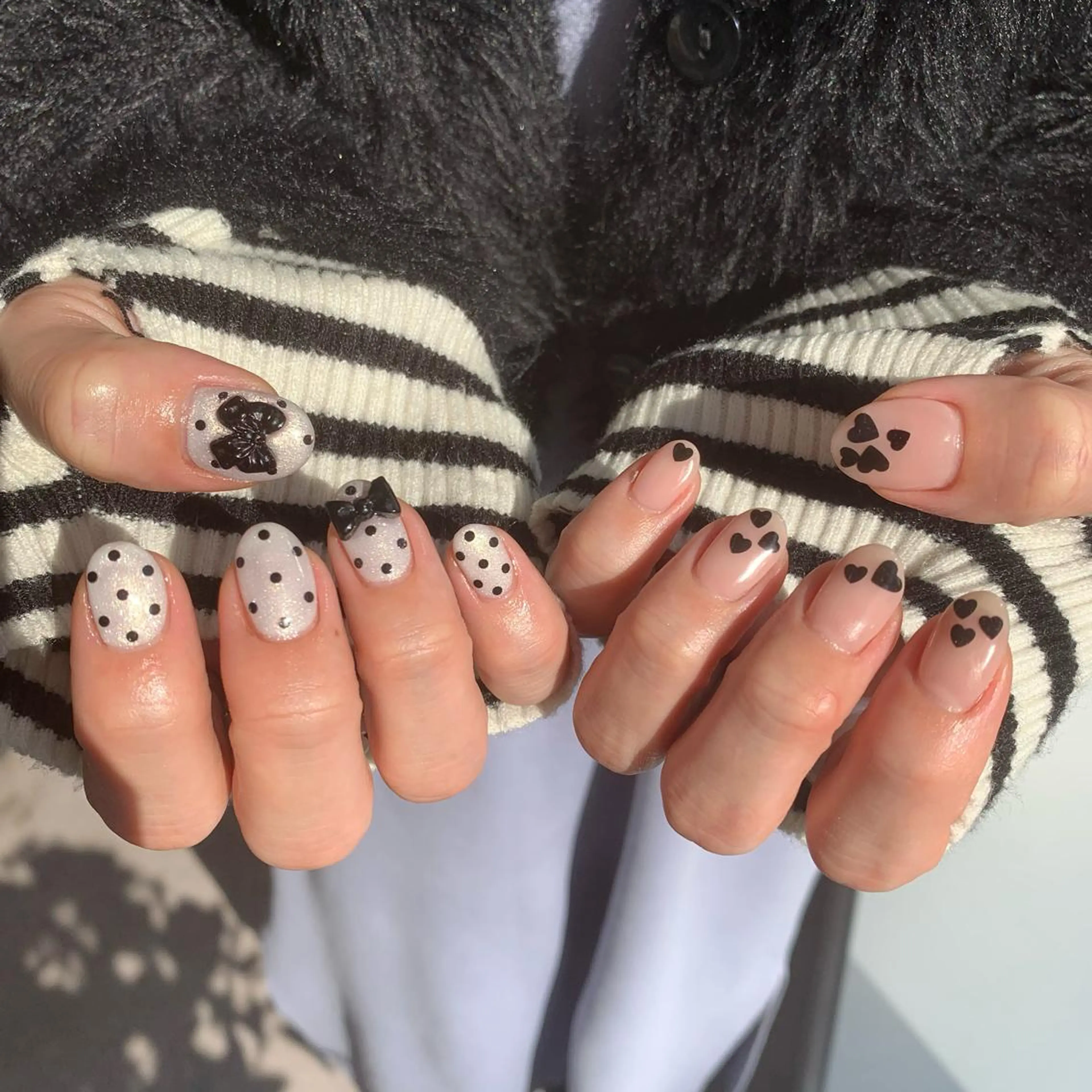 ネイル マキノ ユイのネイルデザイン