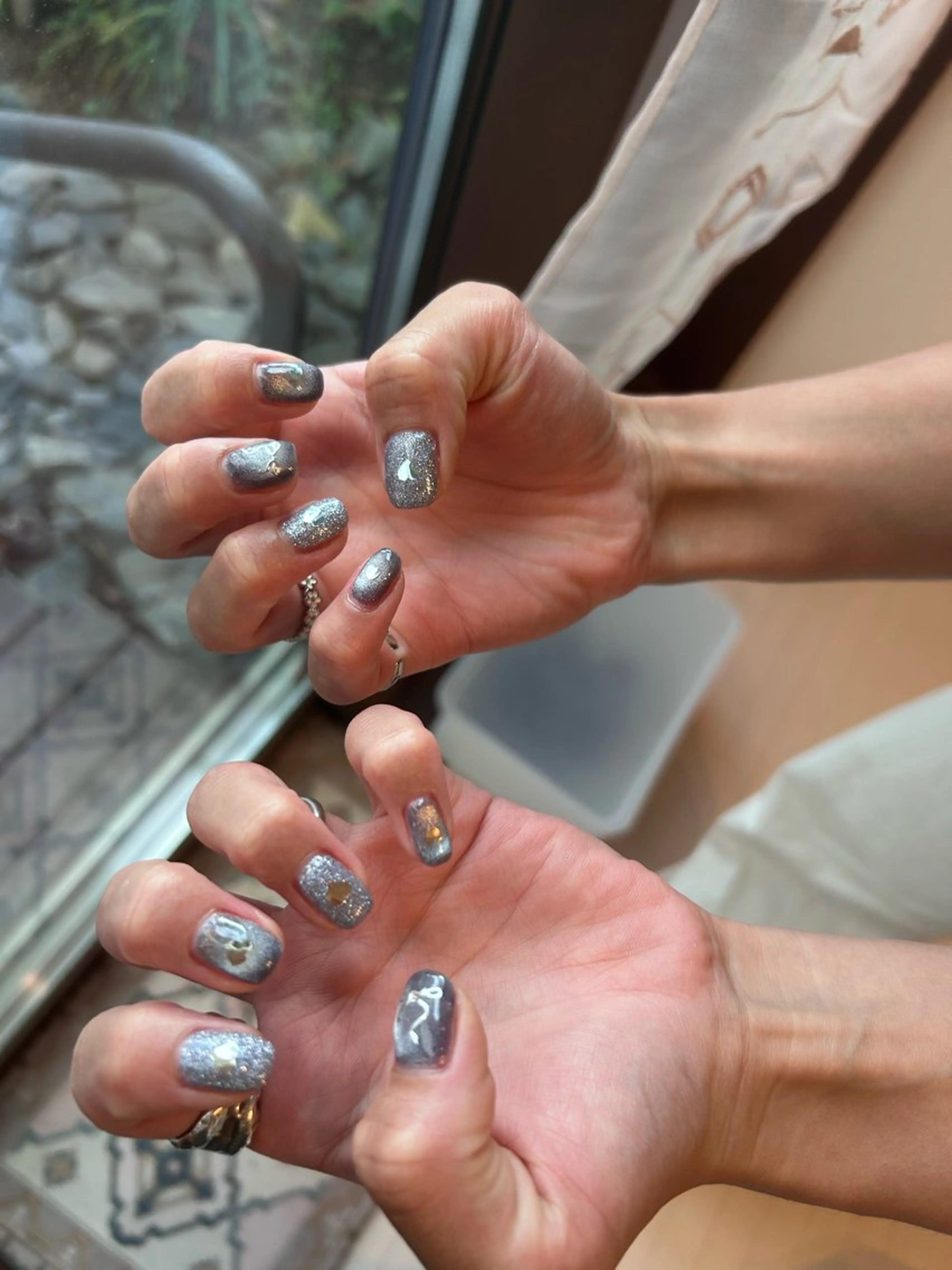 ネイル ハンドネイル Slow.Nail Tomomiのネイルデザイン