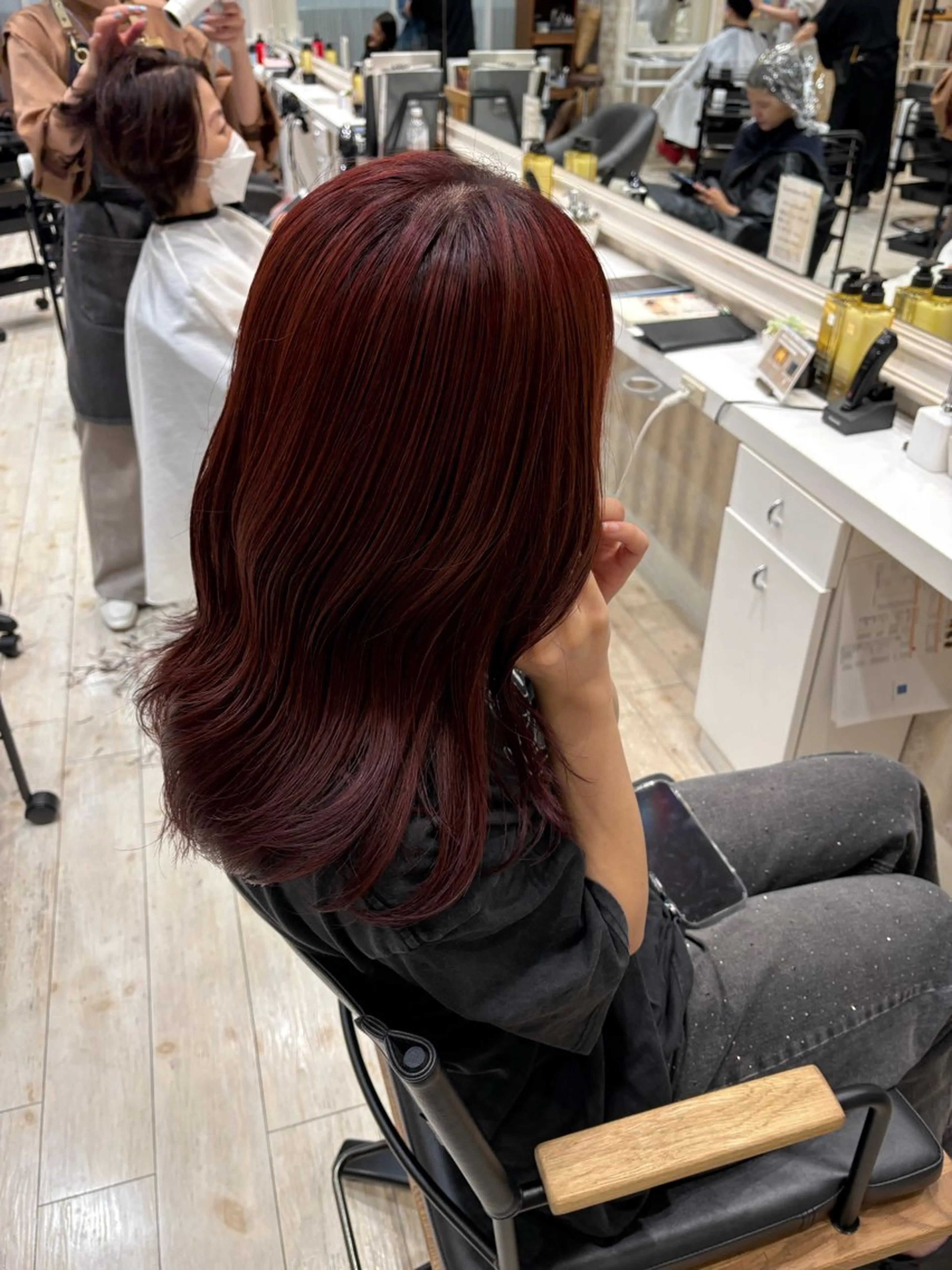 ロング Tanase mamikoのヘアスタイル