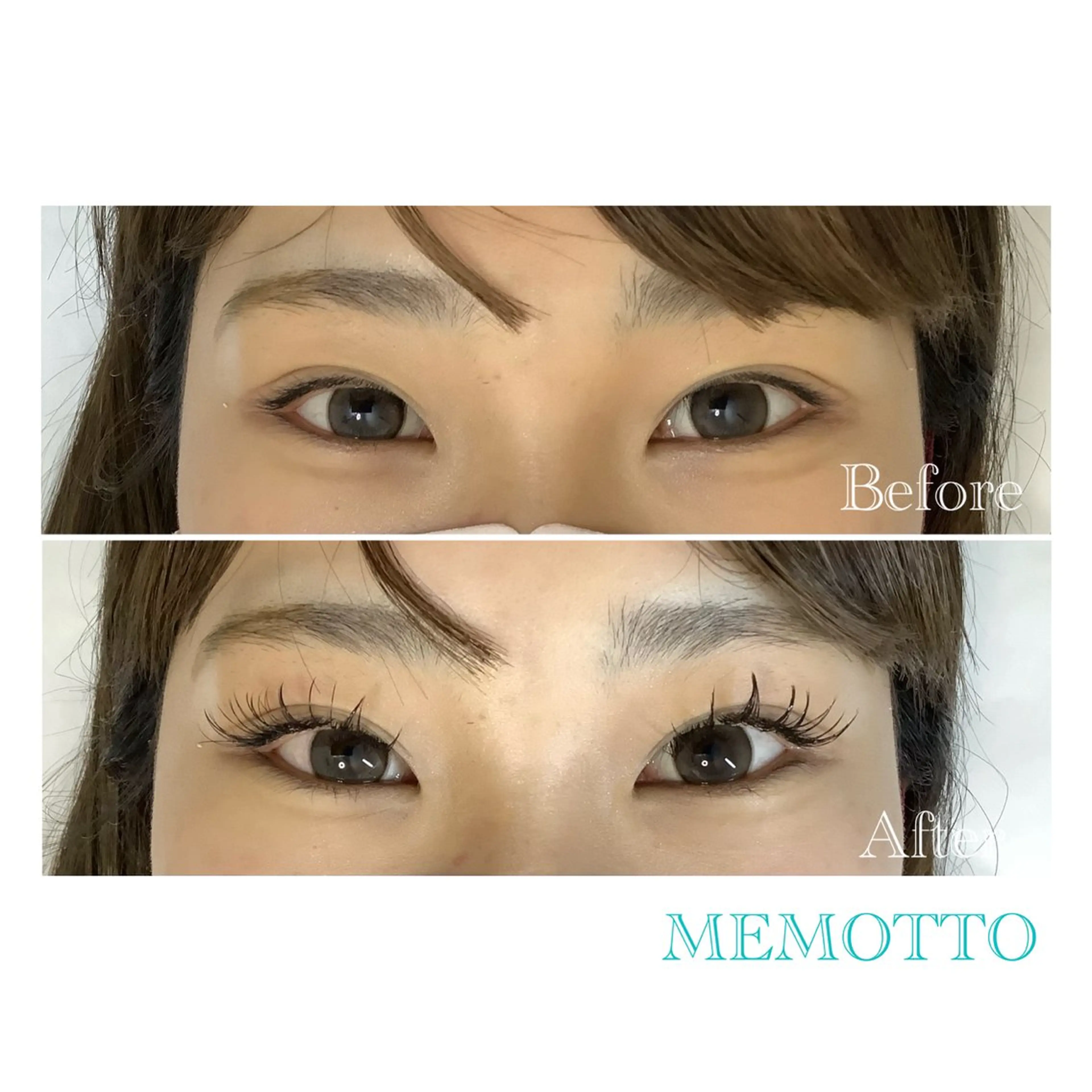 マツエク・マツパ MEMOTTO CHIHIROのマツエク・マツパデザイン