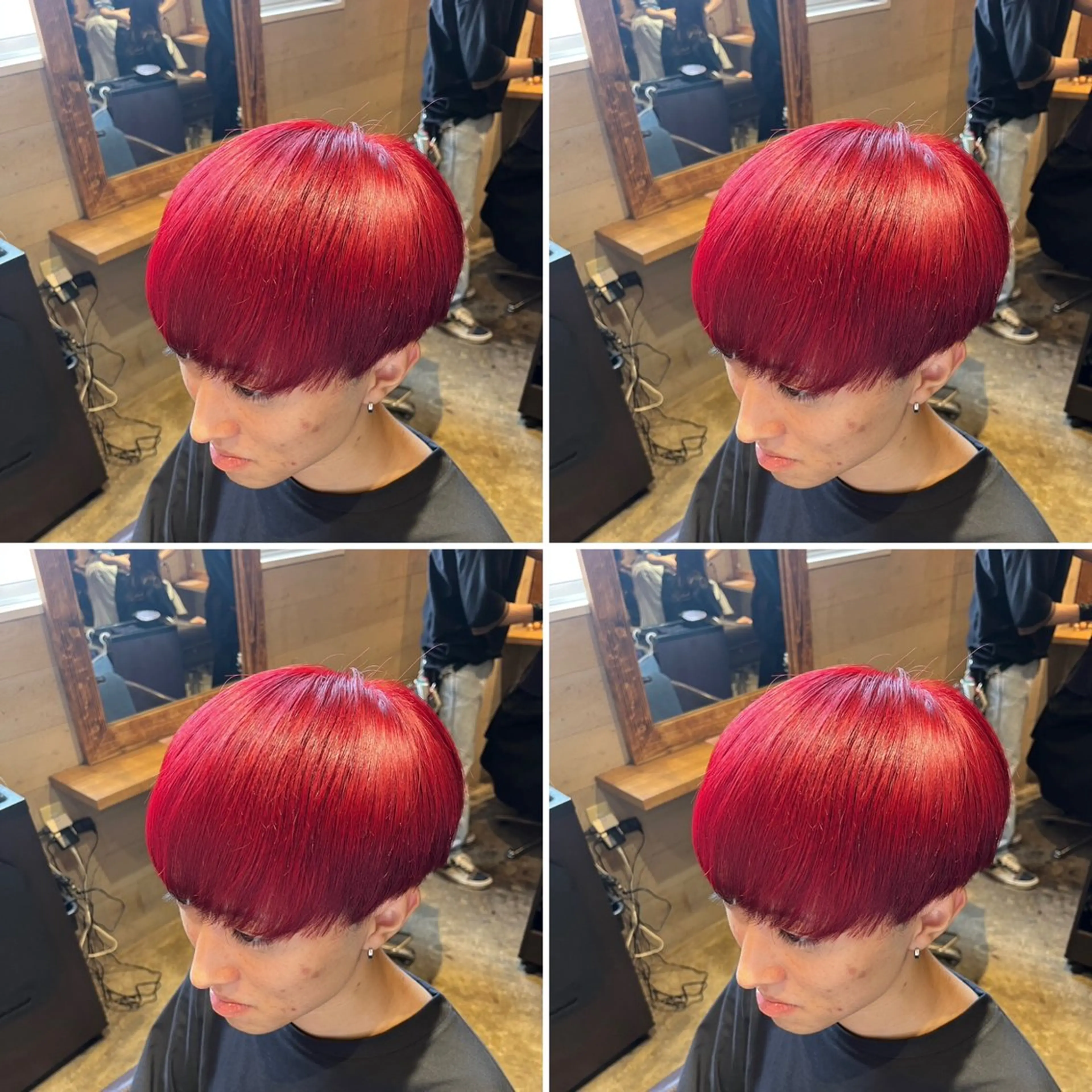 カラー メンズ カット ヘアカラー トリートメント ヘアセット 💈メンズパーマ特化 店長望月謙二郎💈のヘアスタイル