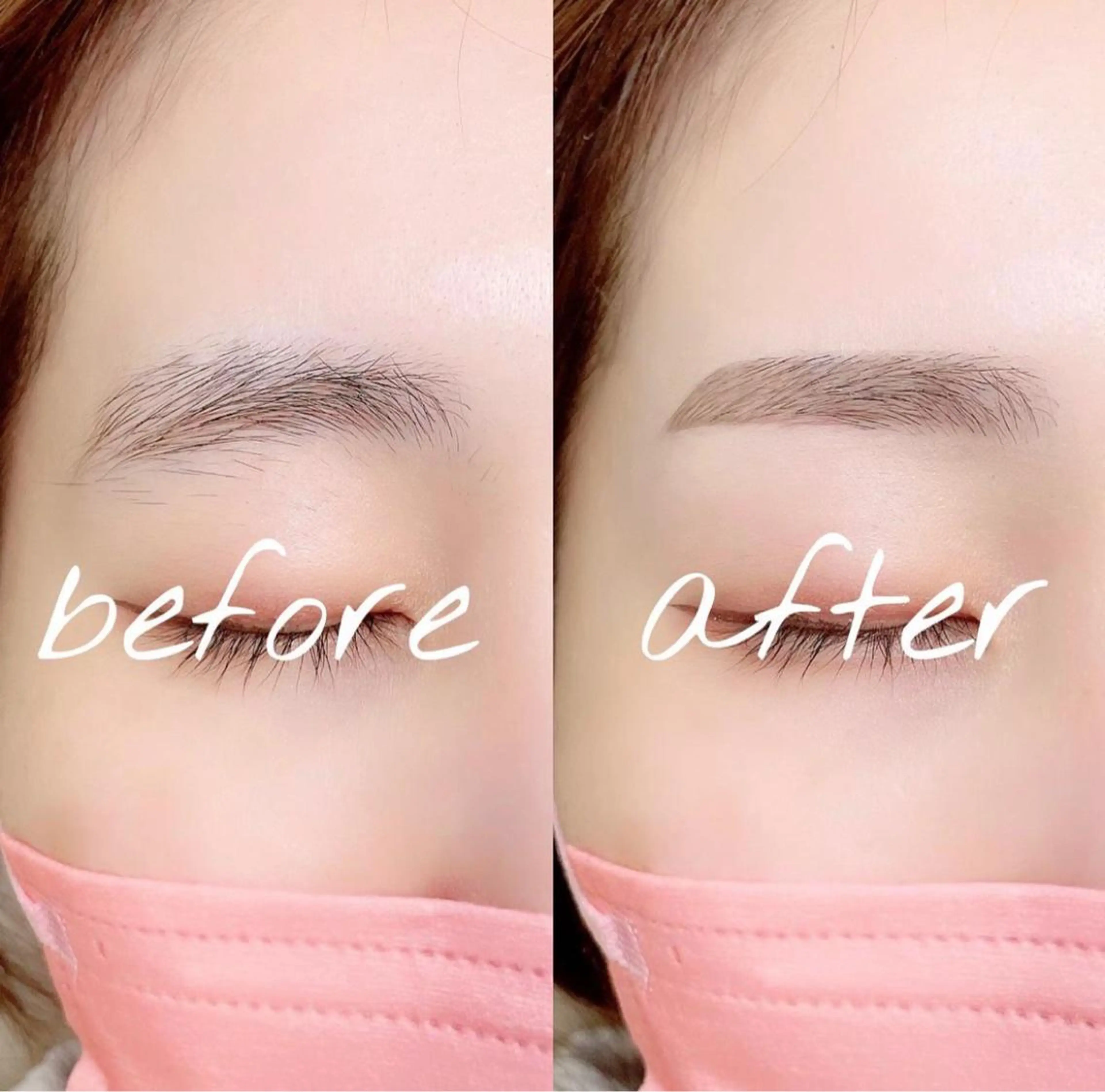 アイブロウ mignon niinaのマツエク・マツパデザイン