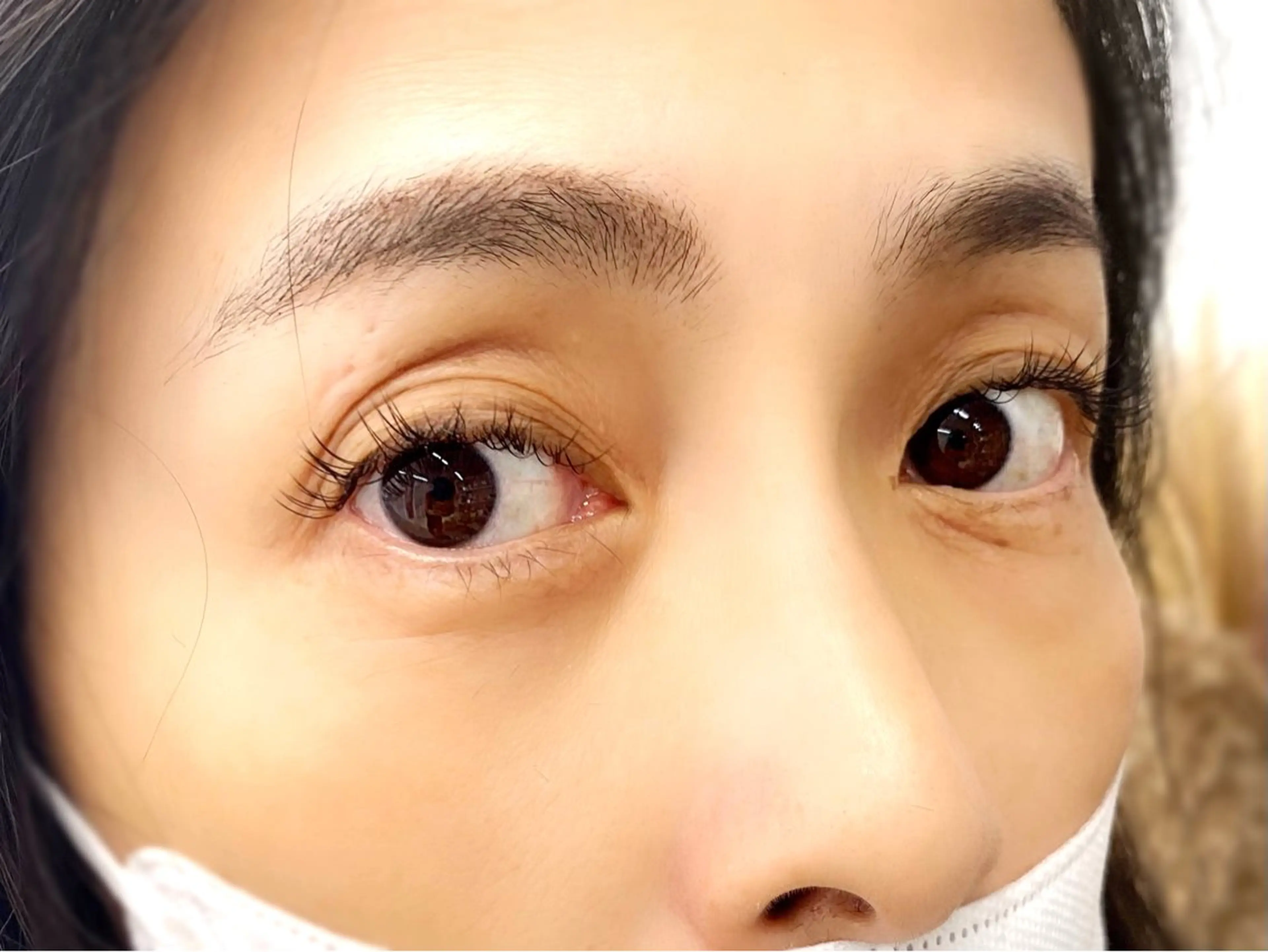 マツエク・マツパ フラットラッシュ ルカロ アイリストのマツエク・マツパデザイン