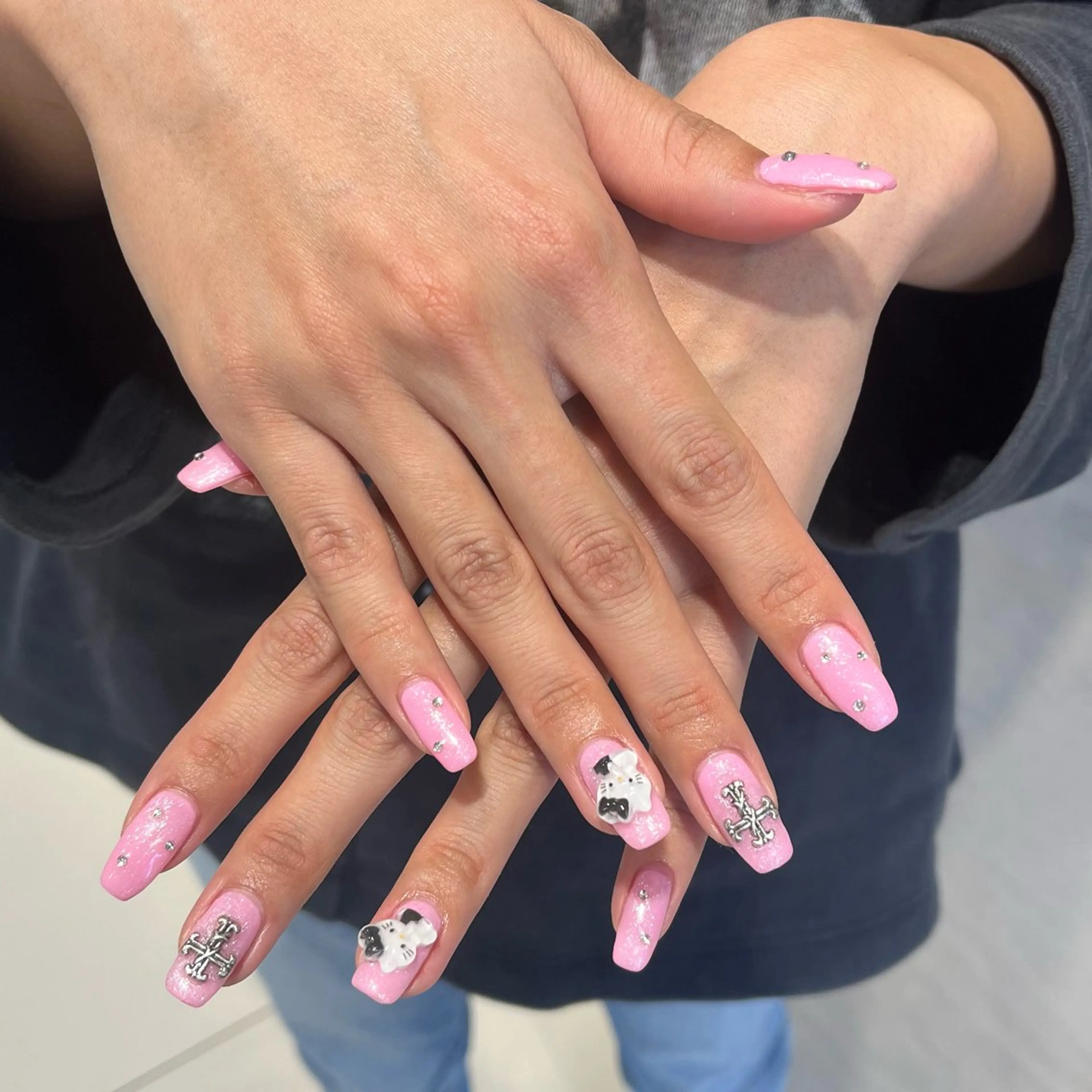 ネイル ハンドネイル ヘアアレンジ /ネイル/美波のヘアスタイル