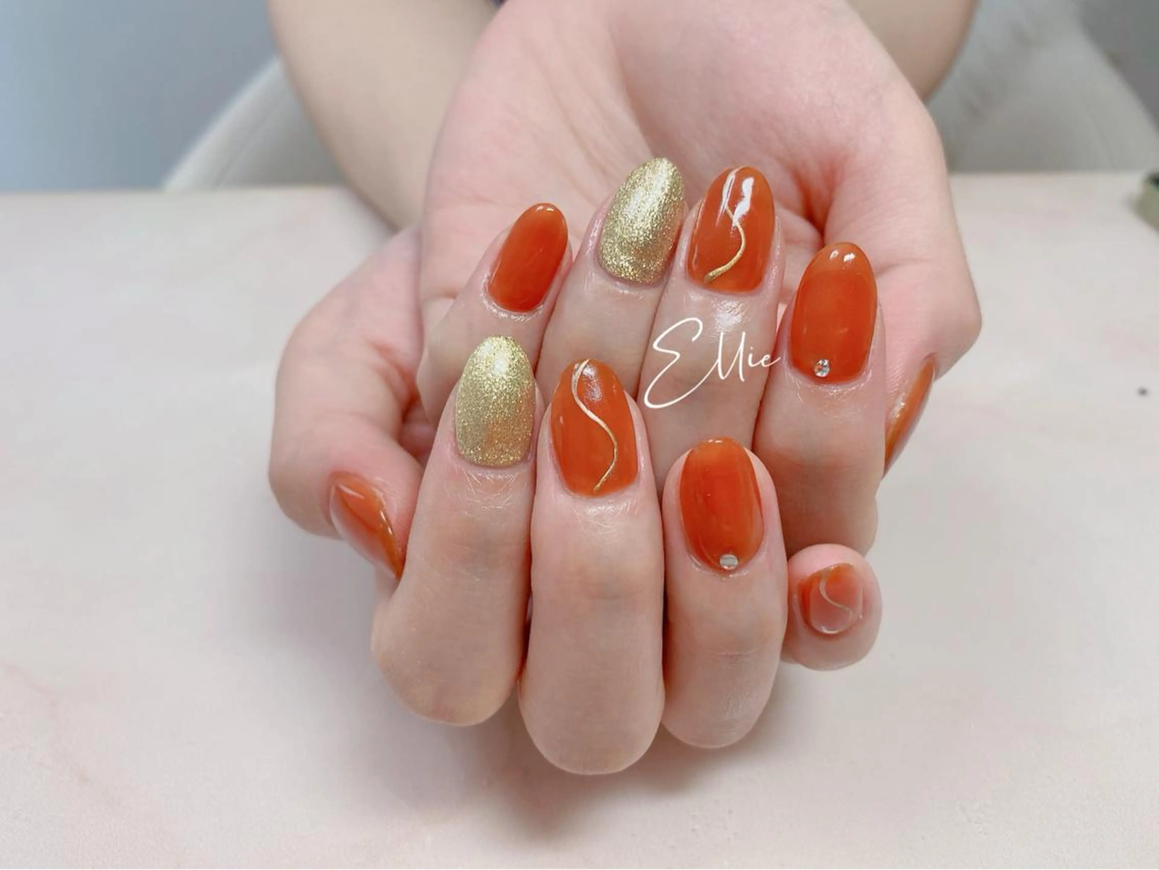 ネイル ハンドネイル ハンドケア 閨匠ビューティサロン 新橋店♡Ellieのネイルデザイン