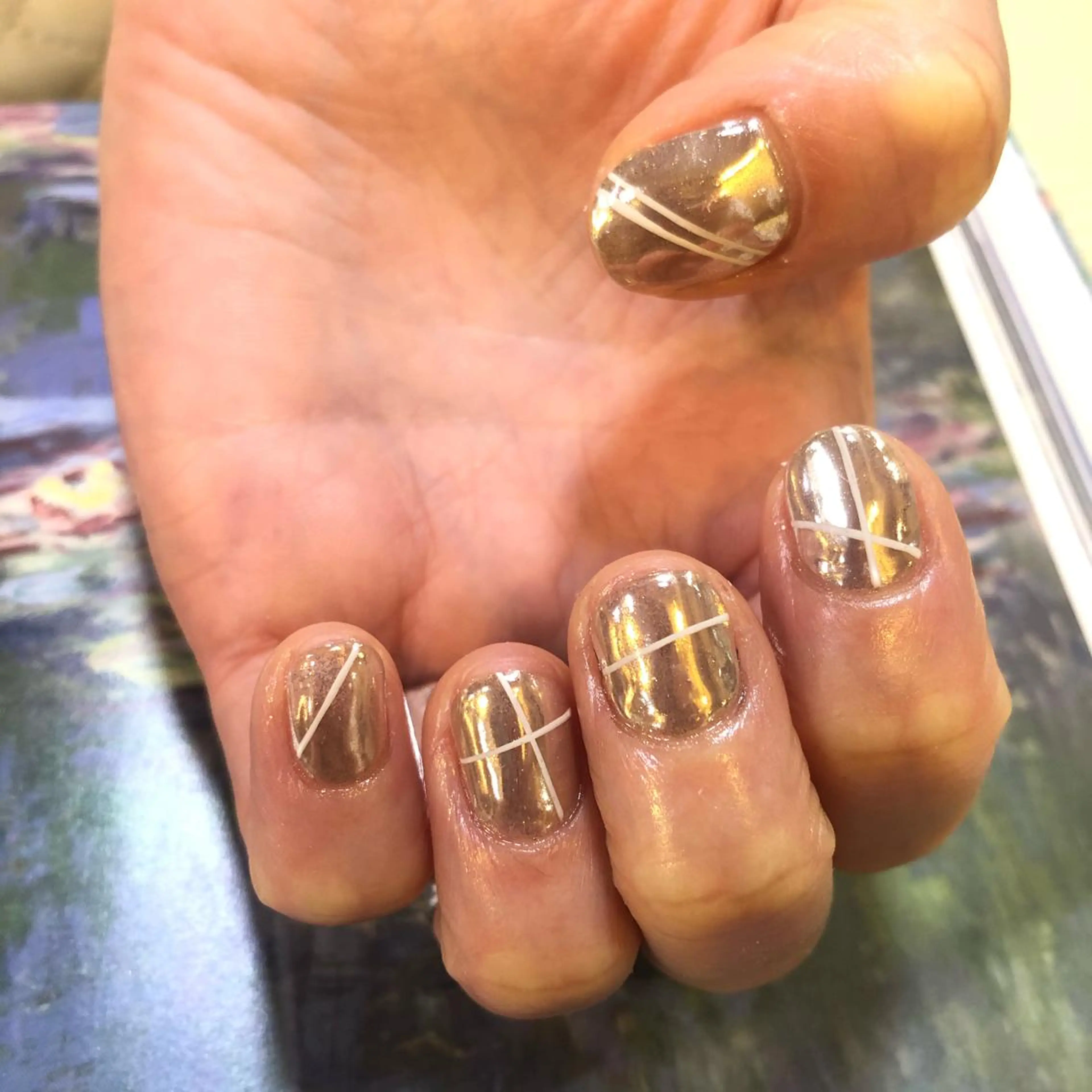 ネイル 自由が丘✳︎奥沢 nail söpöのネイルデザイン