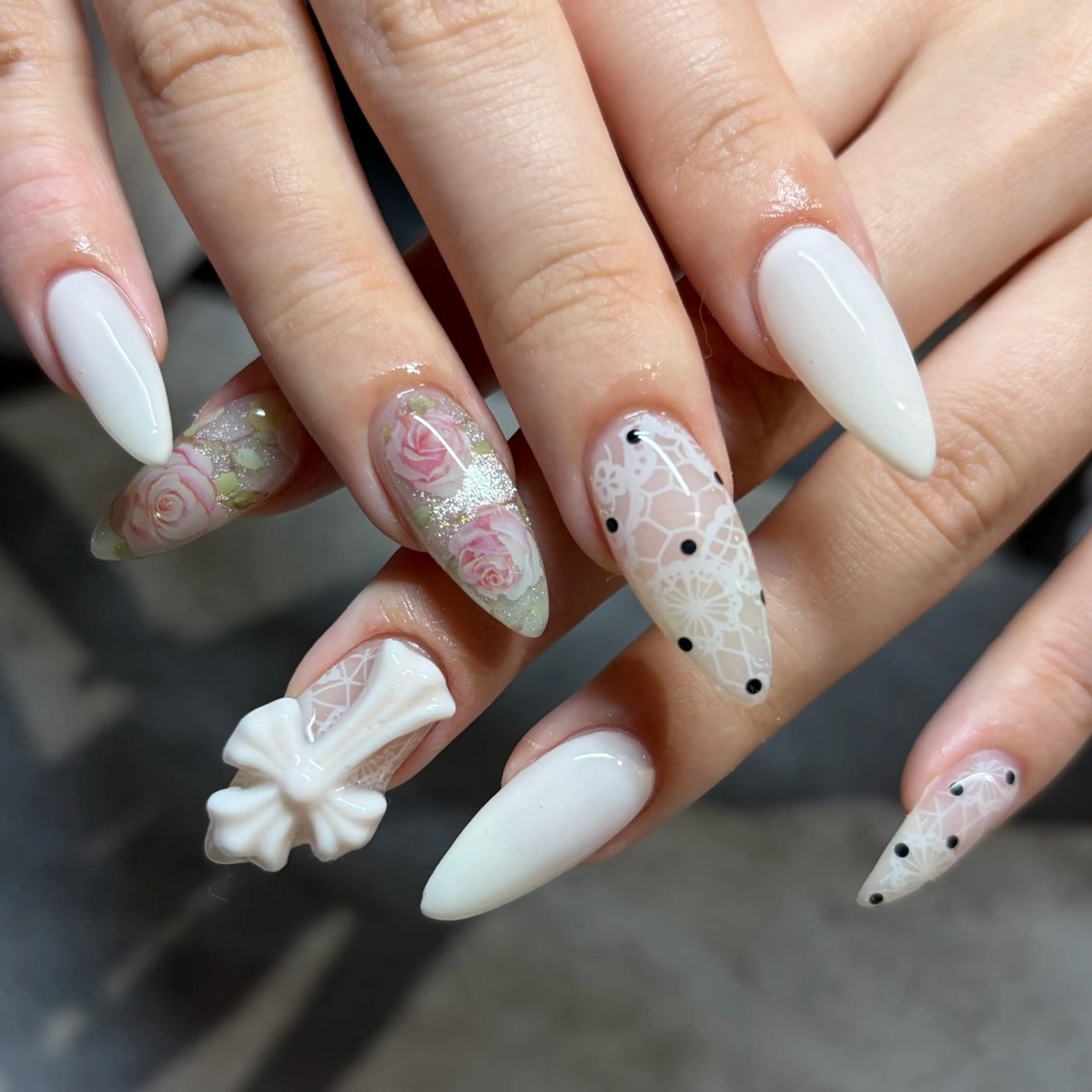 ネイル アートネイル ハンドネイル IROHA NAIL 横山佳那のネイルデザイン