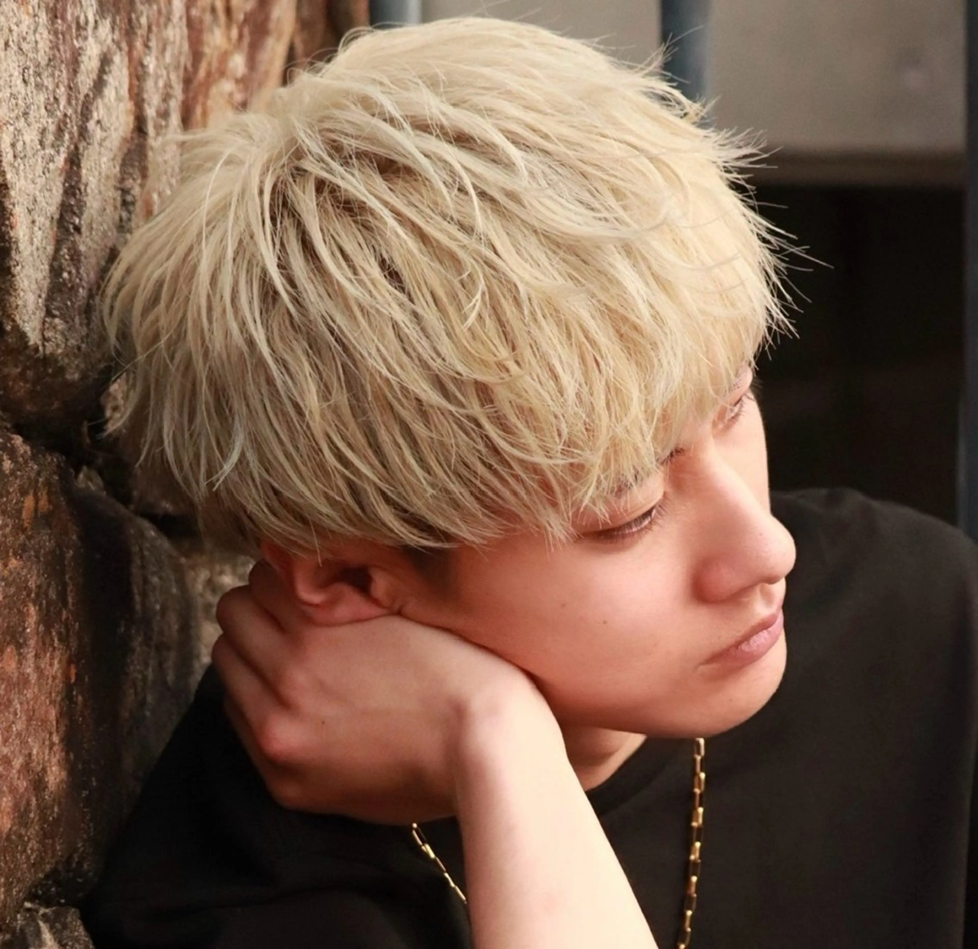 ★【Men'sハイトーン】トリプルカラー+カット30,250→15,000の写真