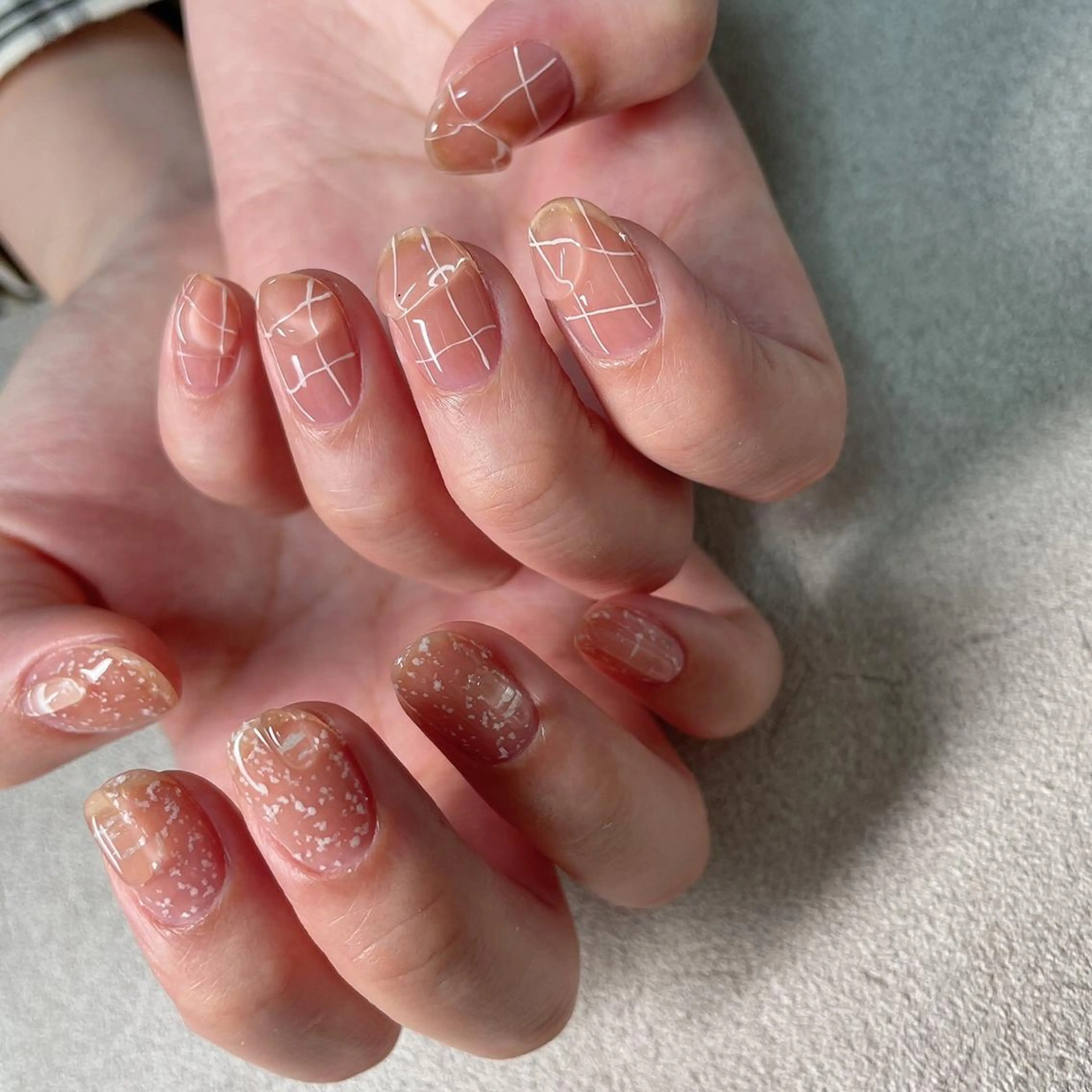 ネイル ハンドネイル lilbondir. chiharuのネイルデザイン