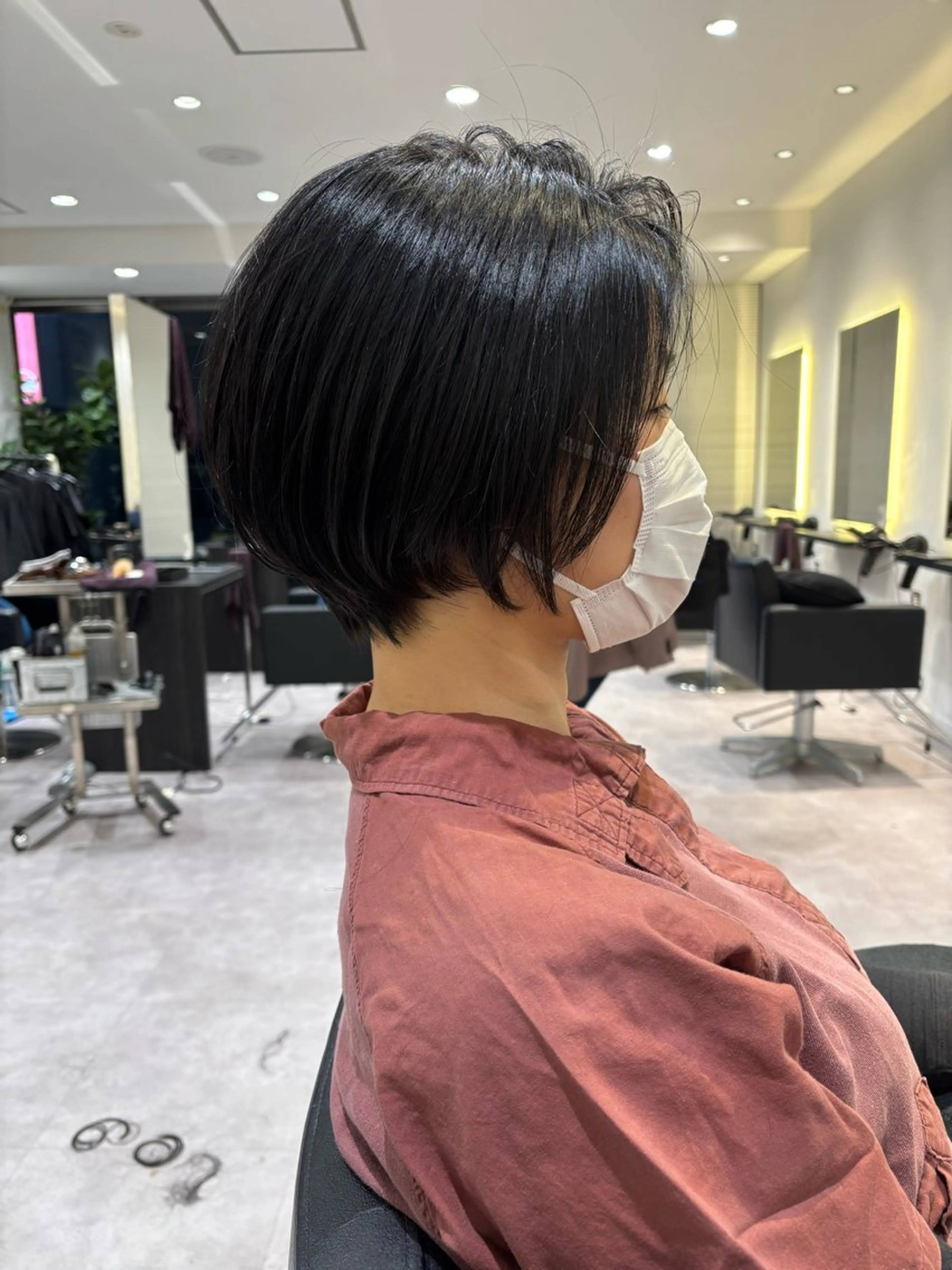 ショート 無料カットモデル/ ショート特化/荒砂のヘアスタイル