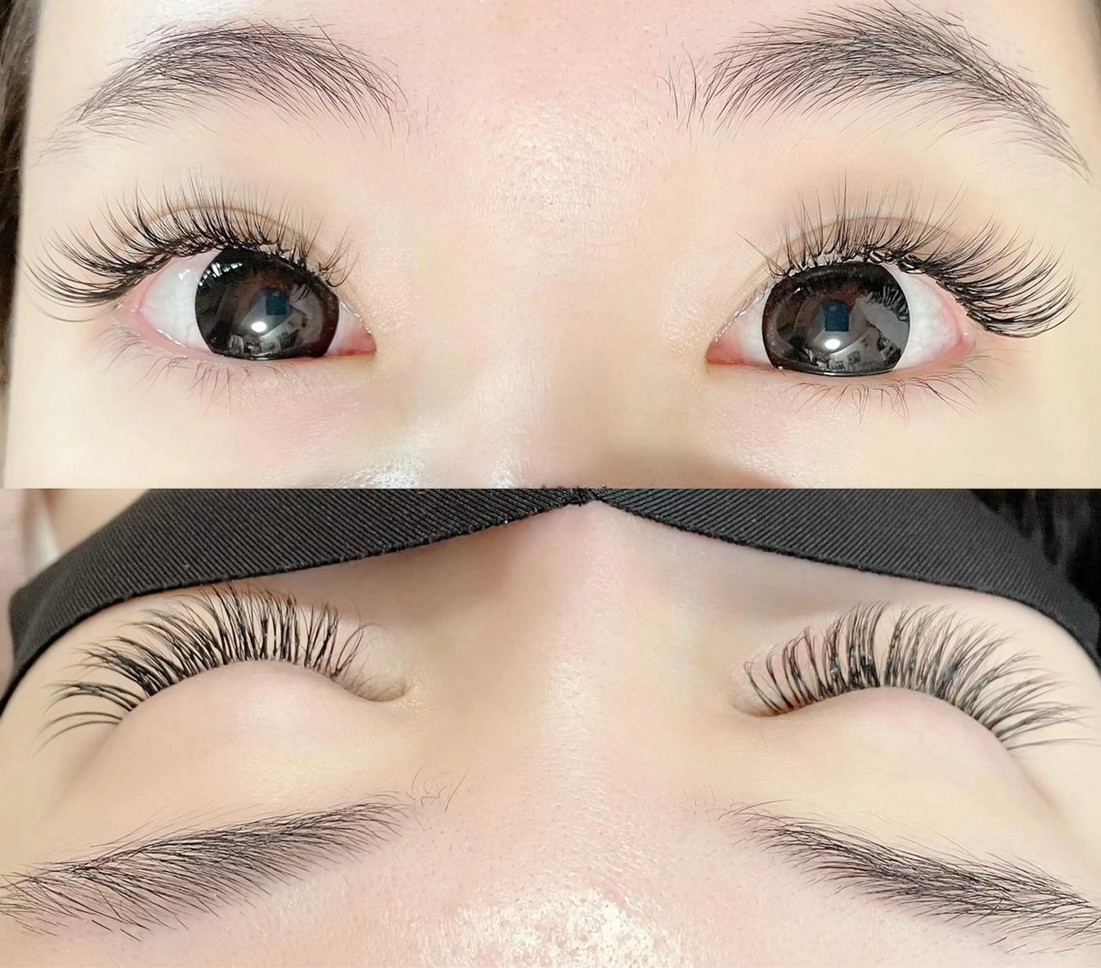 💜ミニモ価格💜ボリュームラッシュ500本✨リペア可の写真