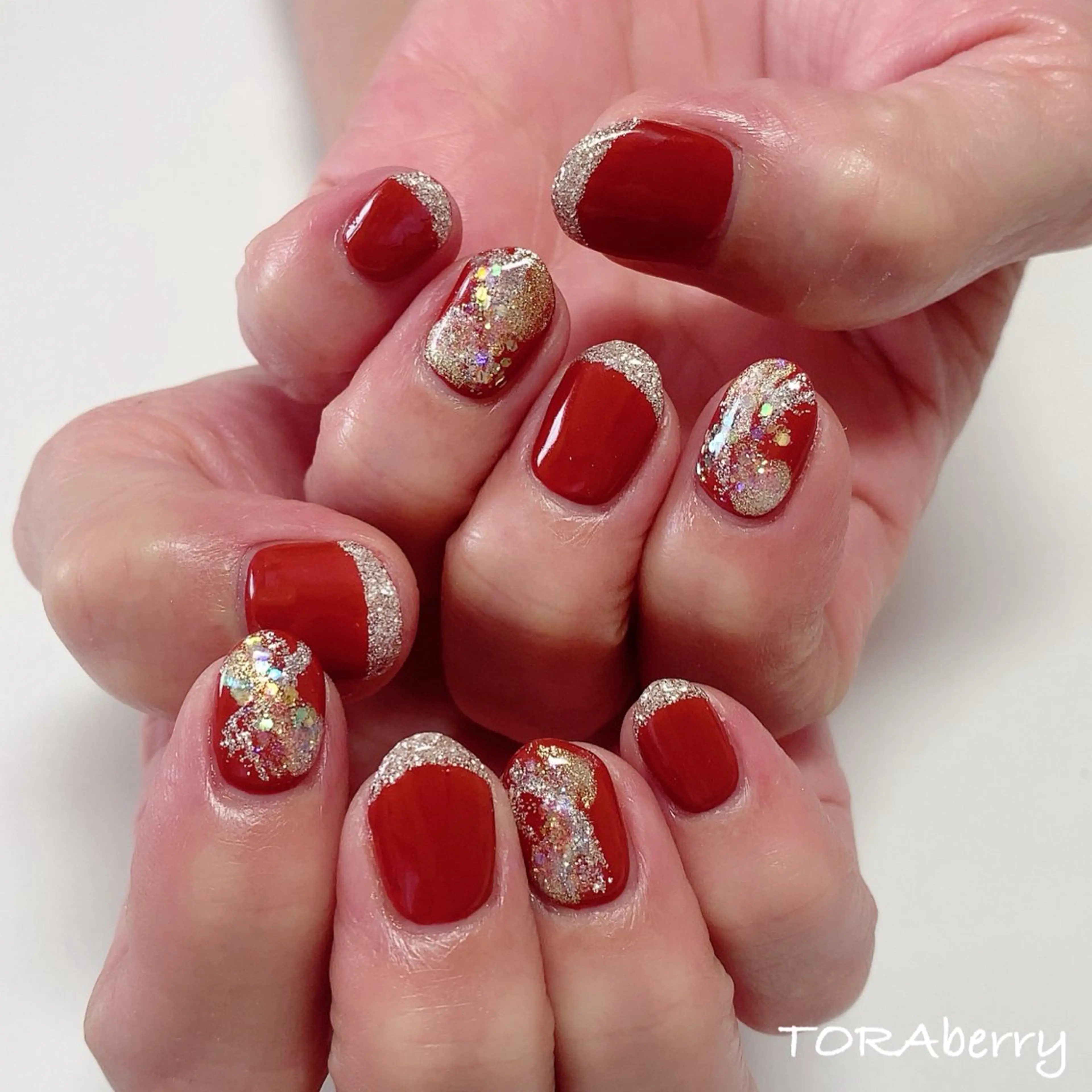 ネイル ハンドネイル ネイリスト なつみのネイルデザイン