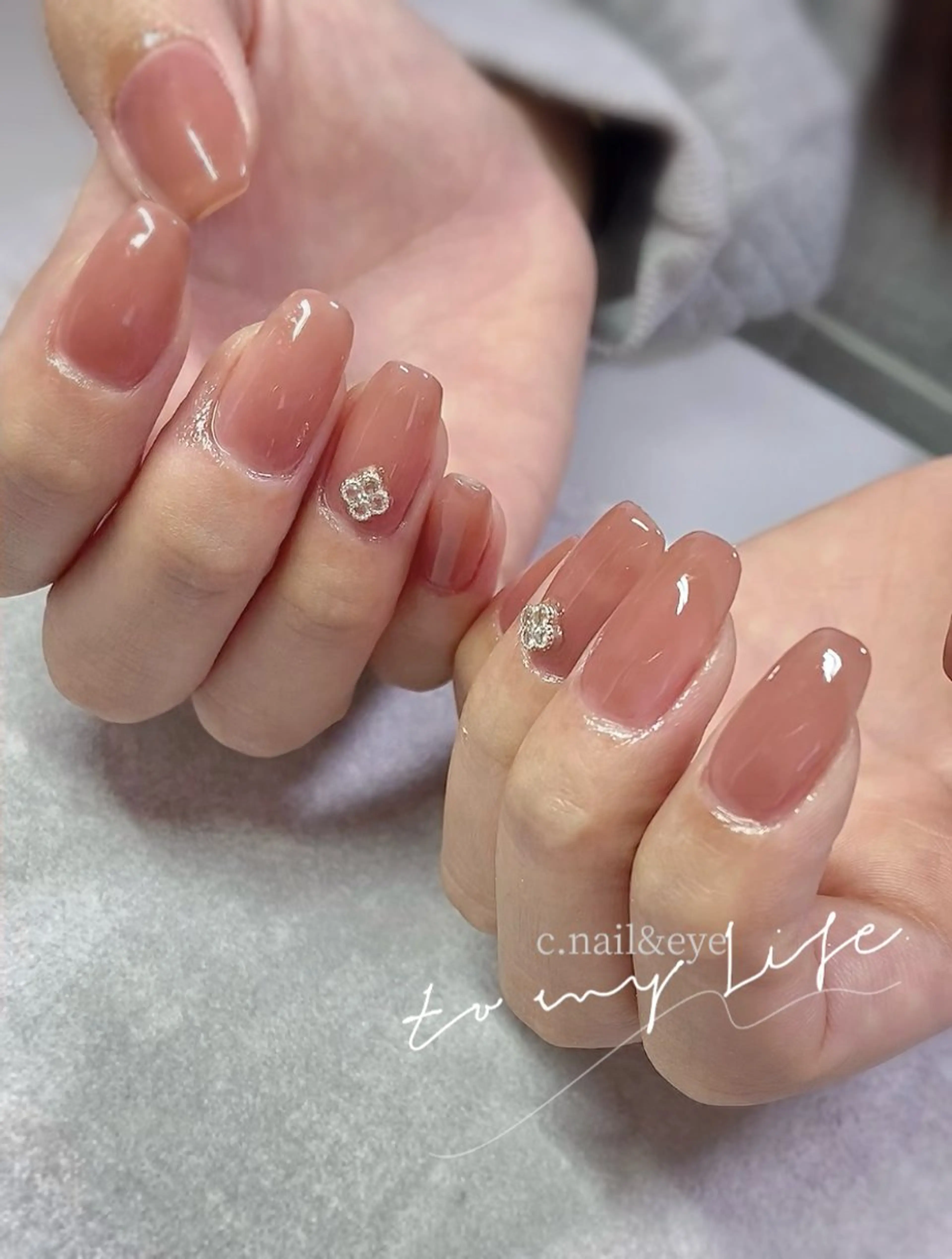 ネイル ハンドネイル C.Nail &Eye筑紫駅のネイルデザイン