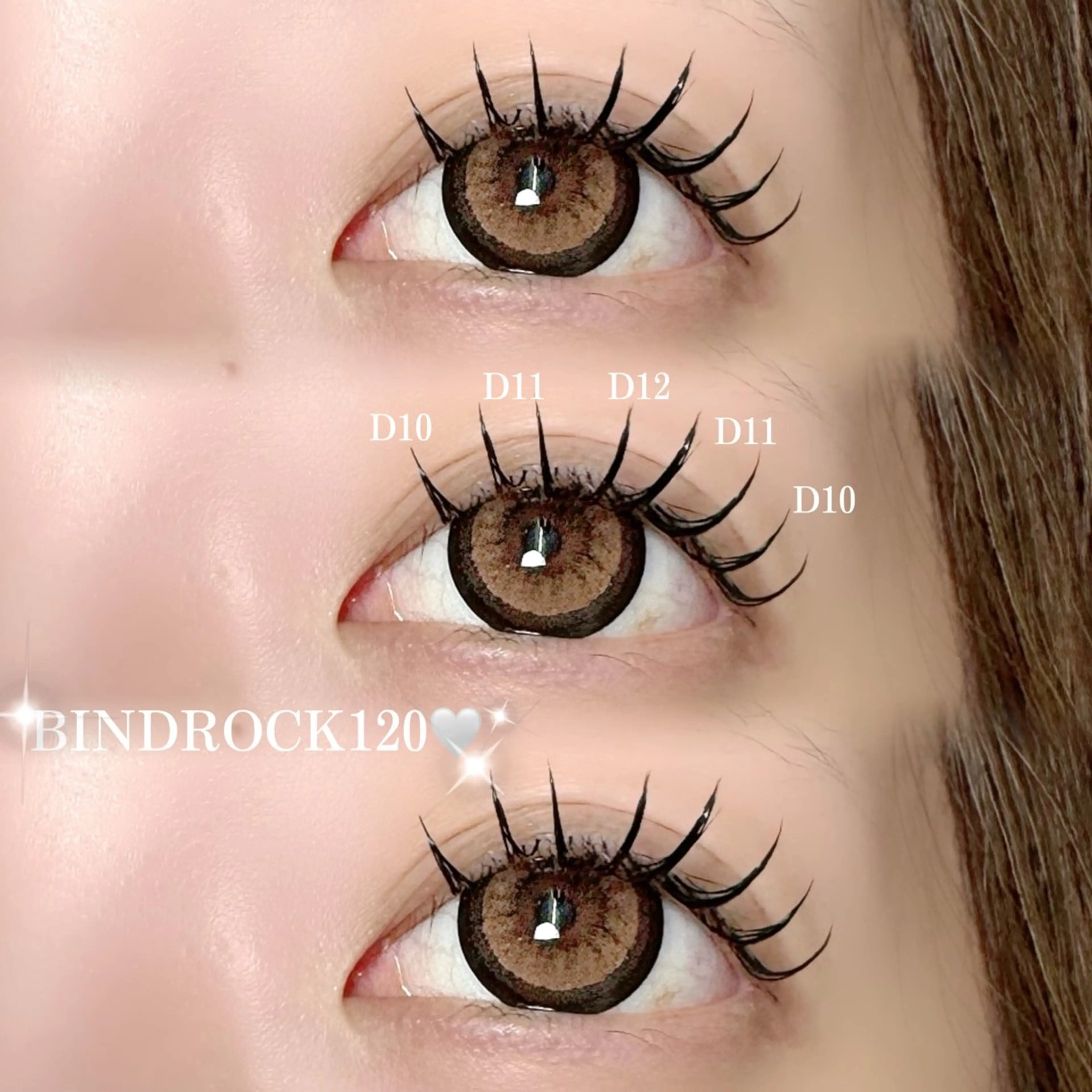 マツエク・マツパ Apis🎀 愛媛/松山のマツエク・マツパデザイン