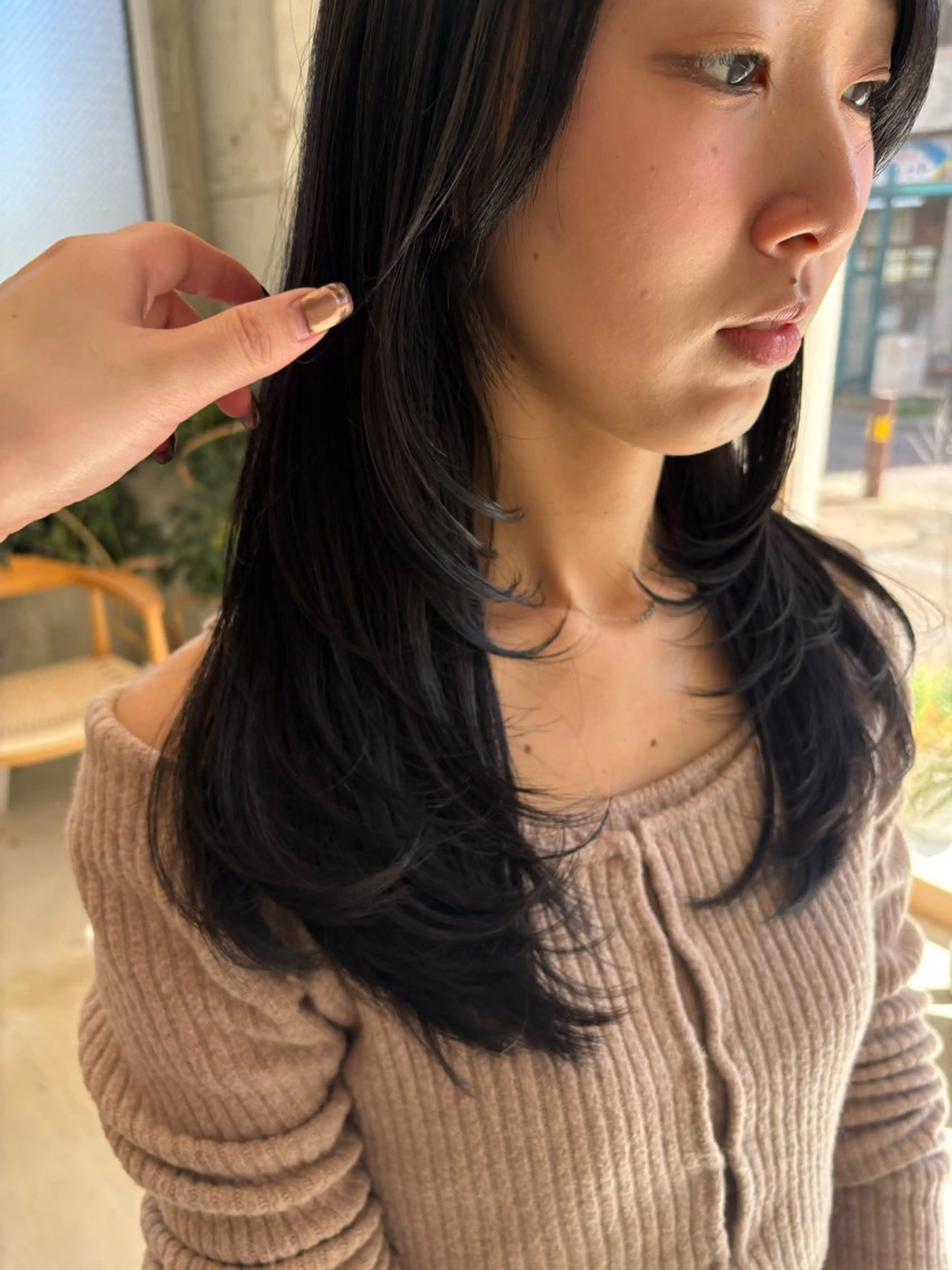 ロング カット ヘアカラー レイヤーカット🥀/ 大曽根🤍yuukaのヘアスタイル