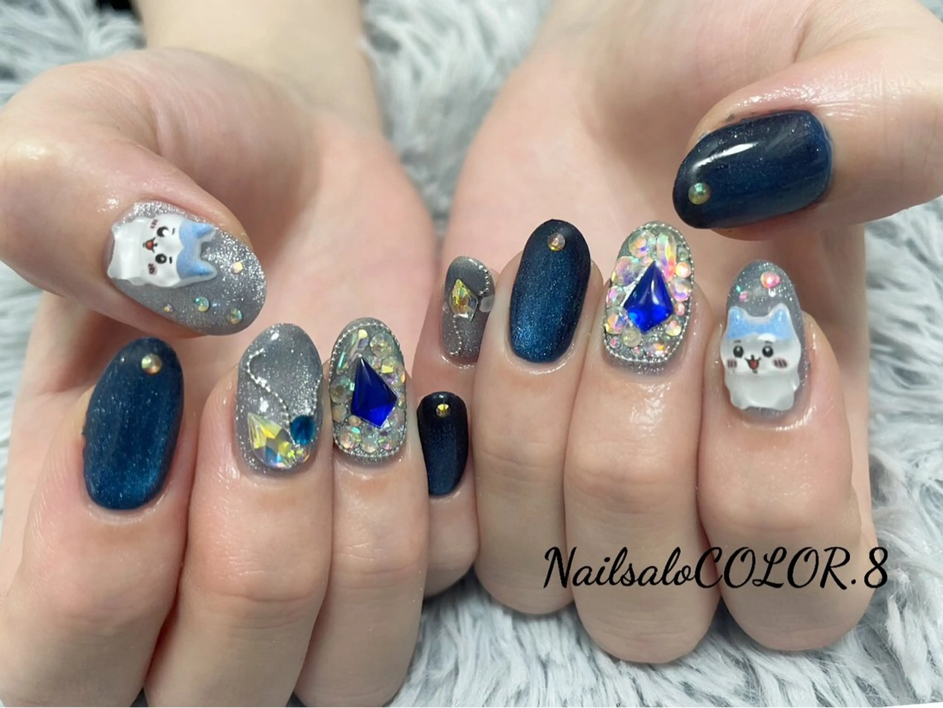 ネイル color.8 AYAのネイルデザイン