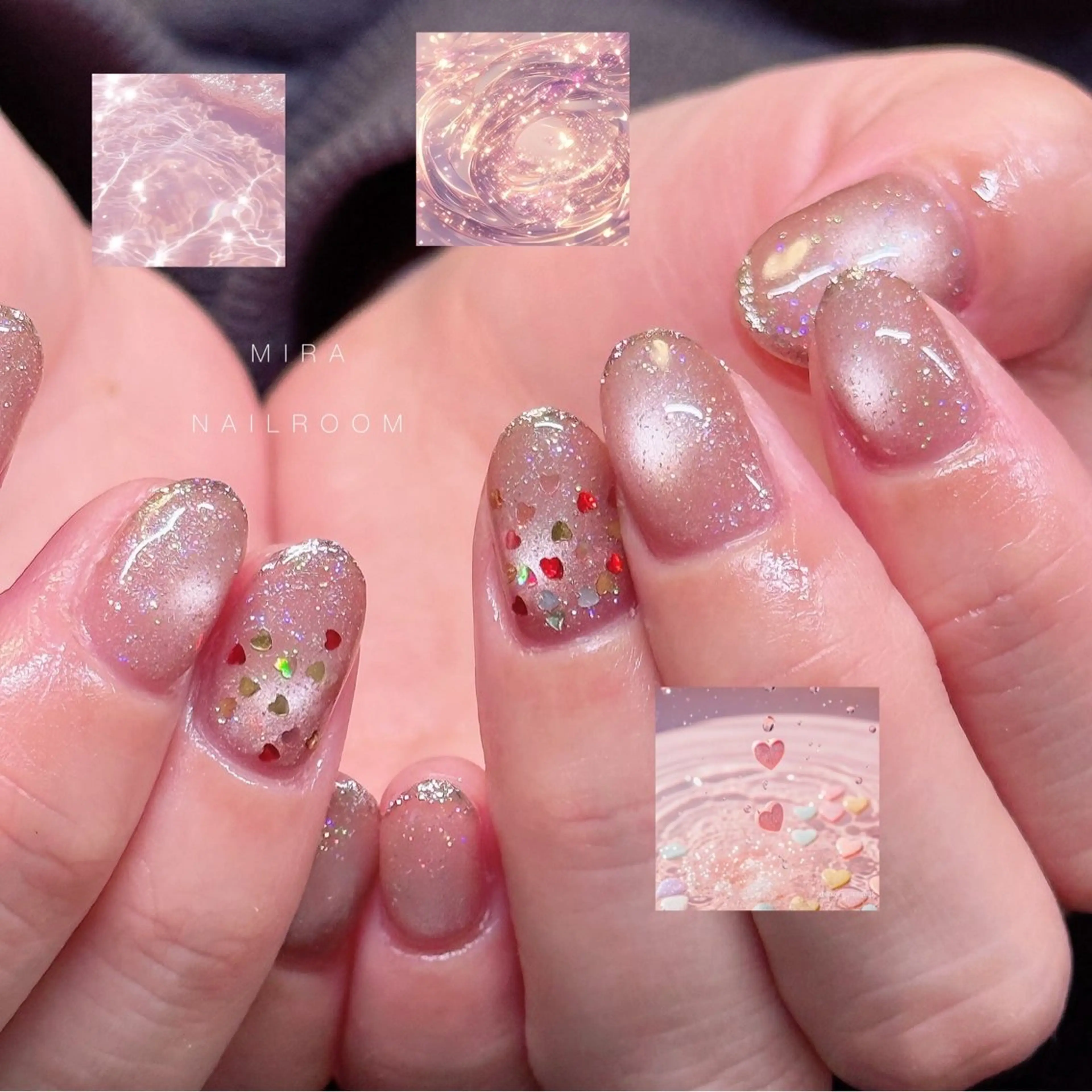 ネイル 持ち込み MIRA NAILROOMのネイルデザイン