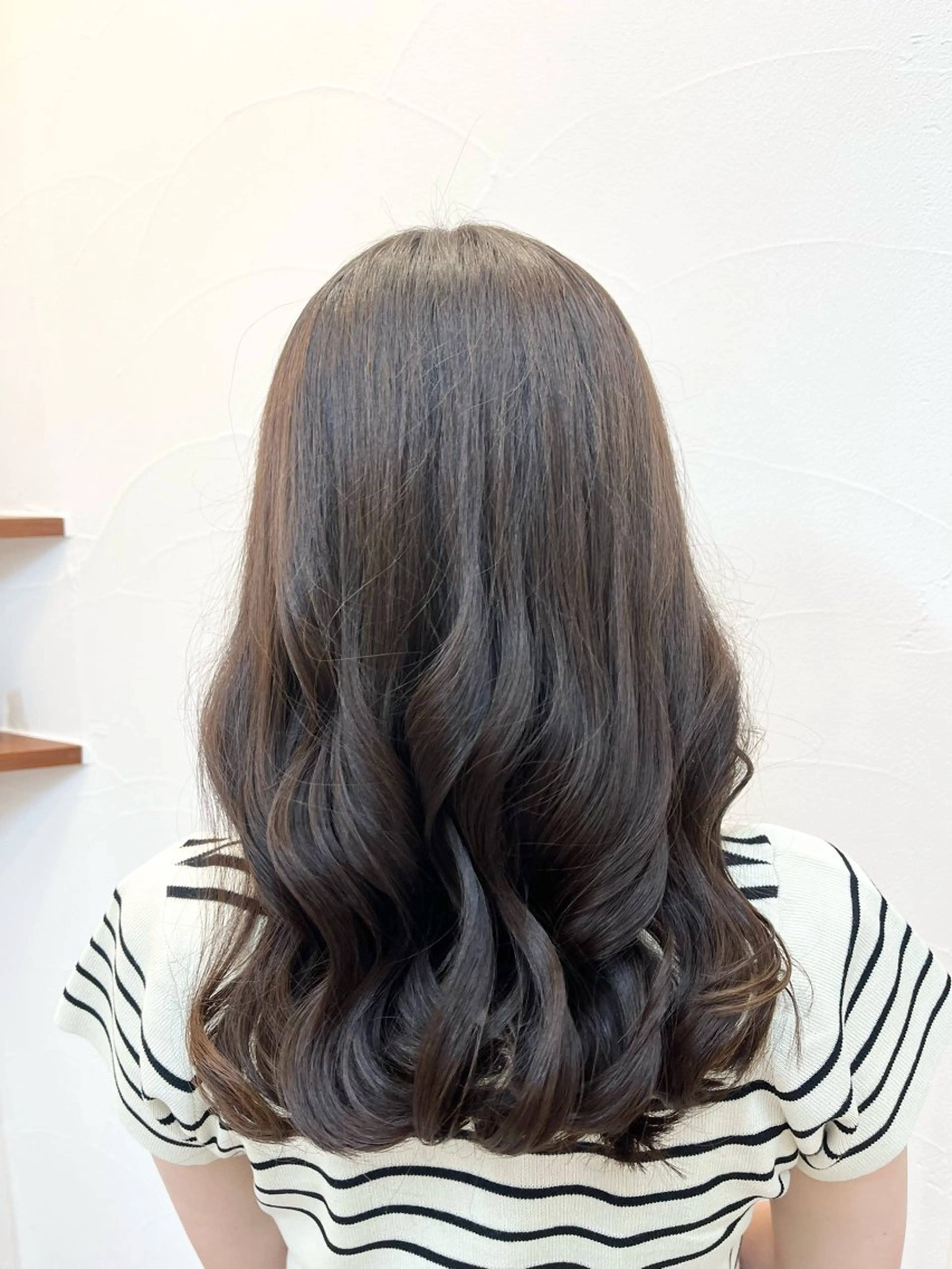 カラー ベージュカラー ルーチェ青山店所属・ヘアセットモデル/ kotohaのヘアスタイル