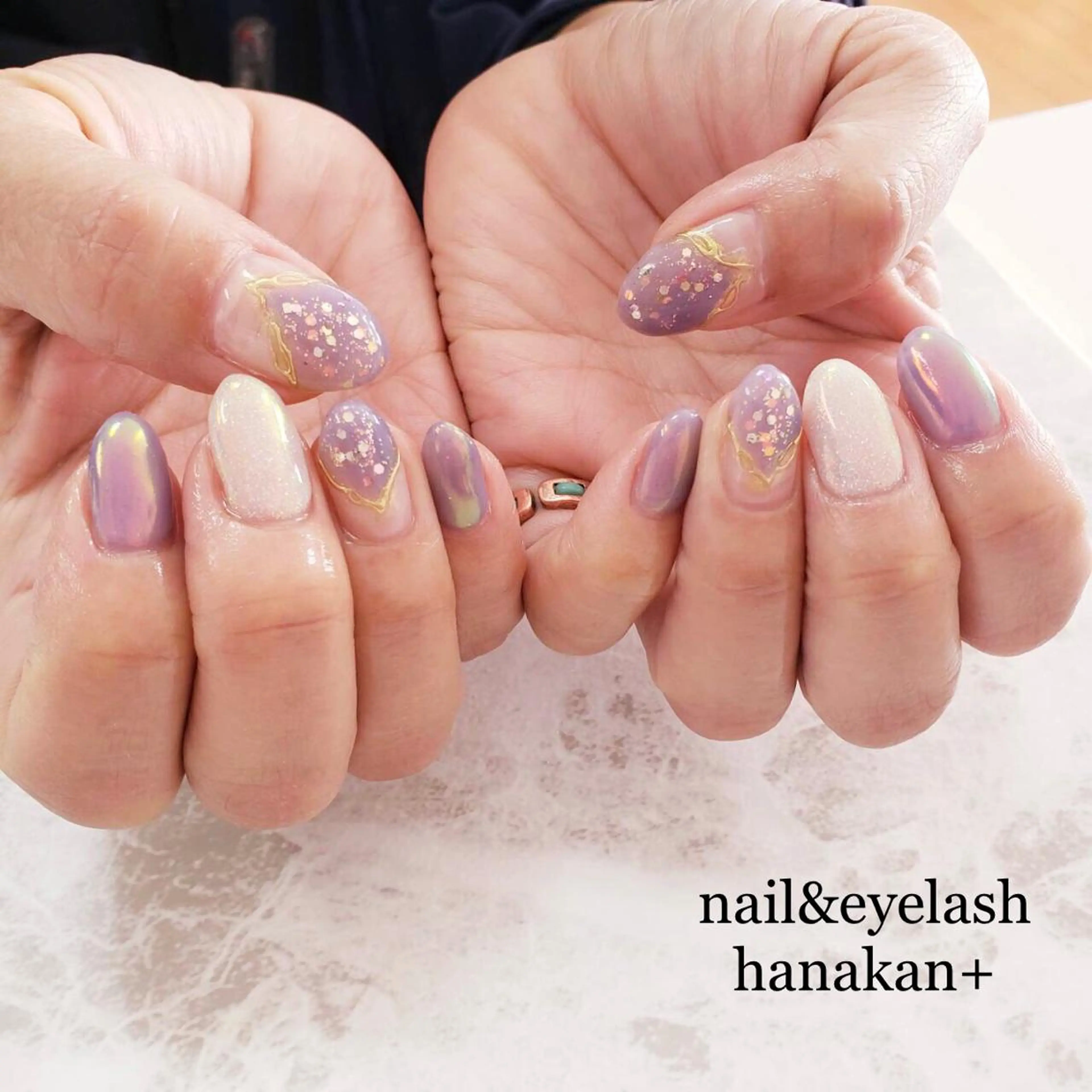 ネイル ハンドネイル S Fumiのマツエク・マツパデザイン